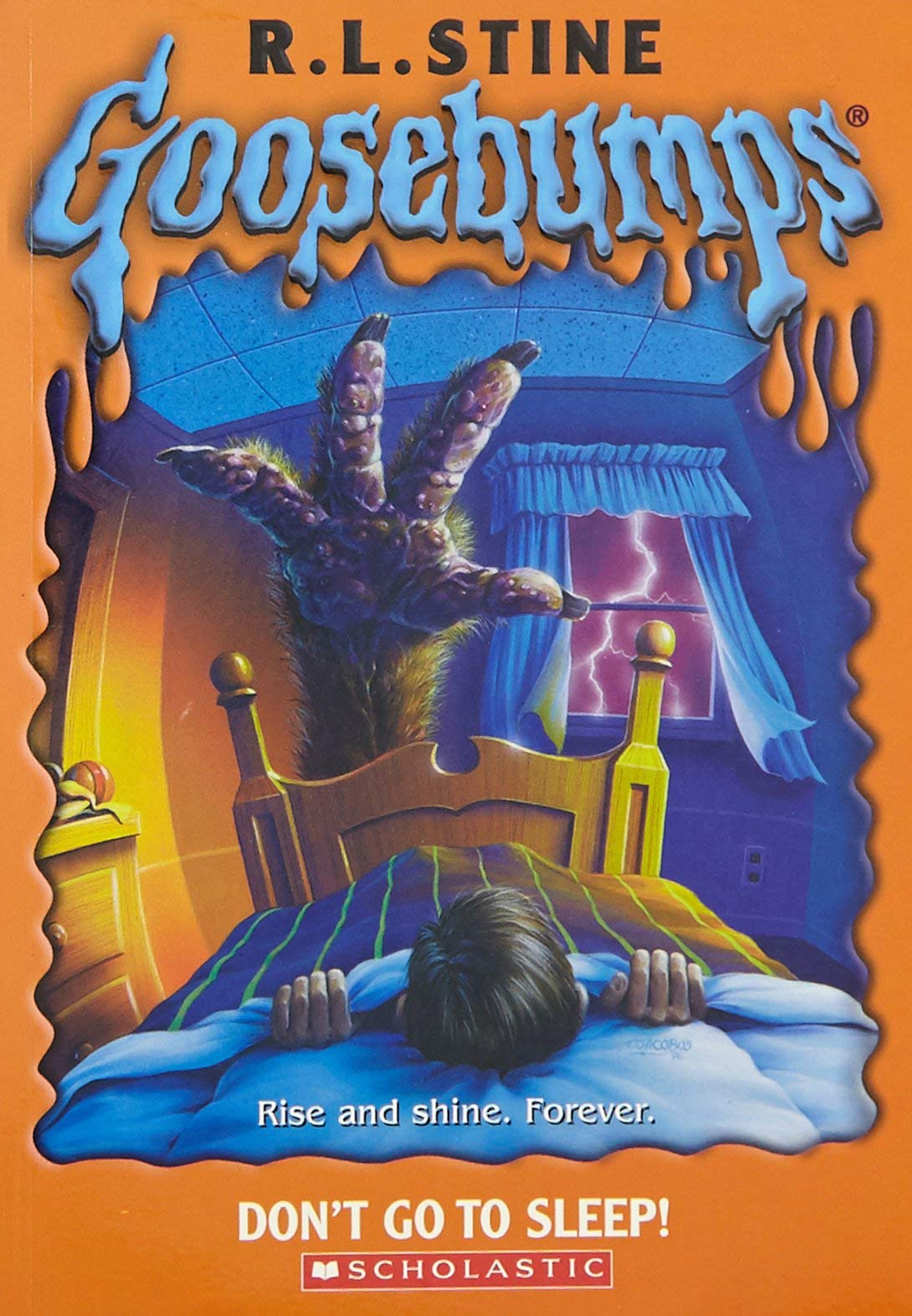 Don't Go to Sleep! (Goosebumps, Band 54) Non-fiction