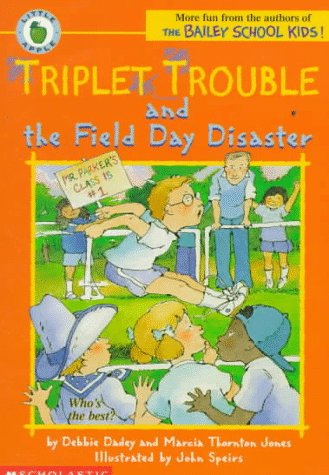 Triplet Trouble and the Field Day Disaster book