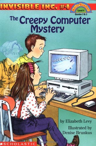 The Creepy Computer Mystery (INVISIBLE INK, HELLO READER (LEVEL 4, NO 4)) Books