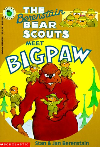The Berenstain Bear Scouts Meet Bigpaw Novels & Short Stories
