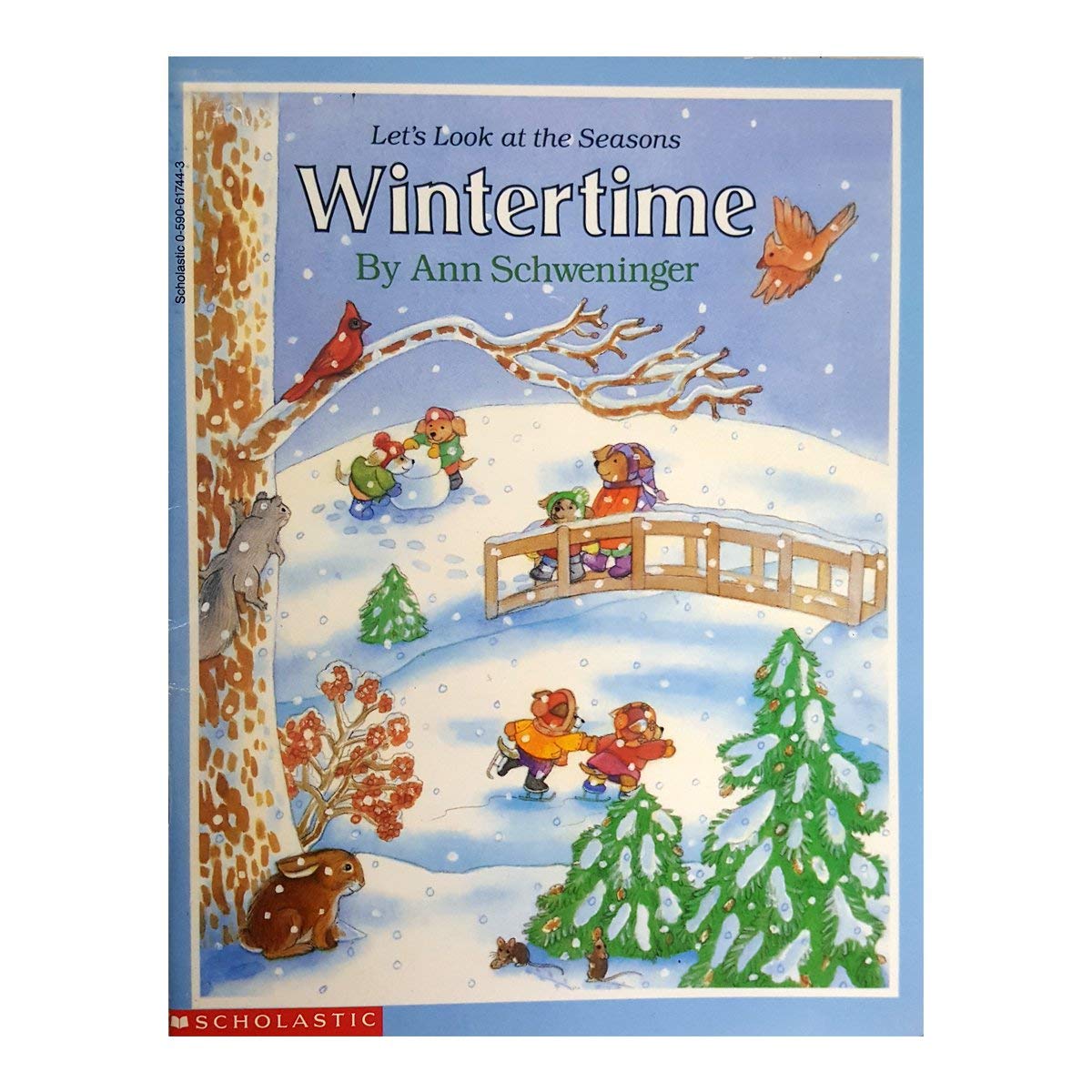 Wintertime (Let's look at the seasons) Books