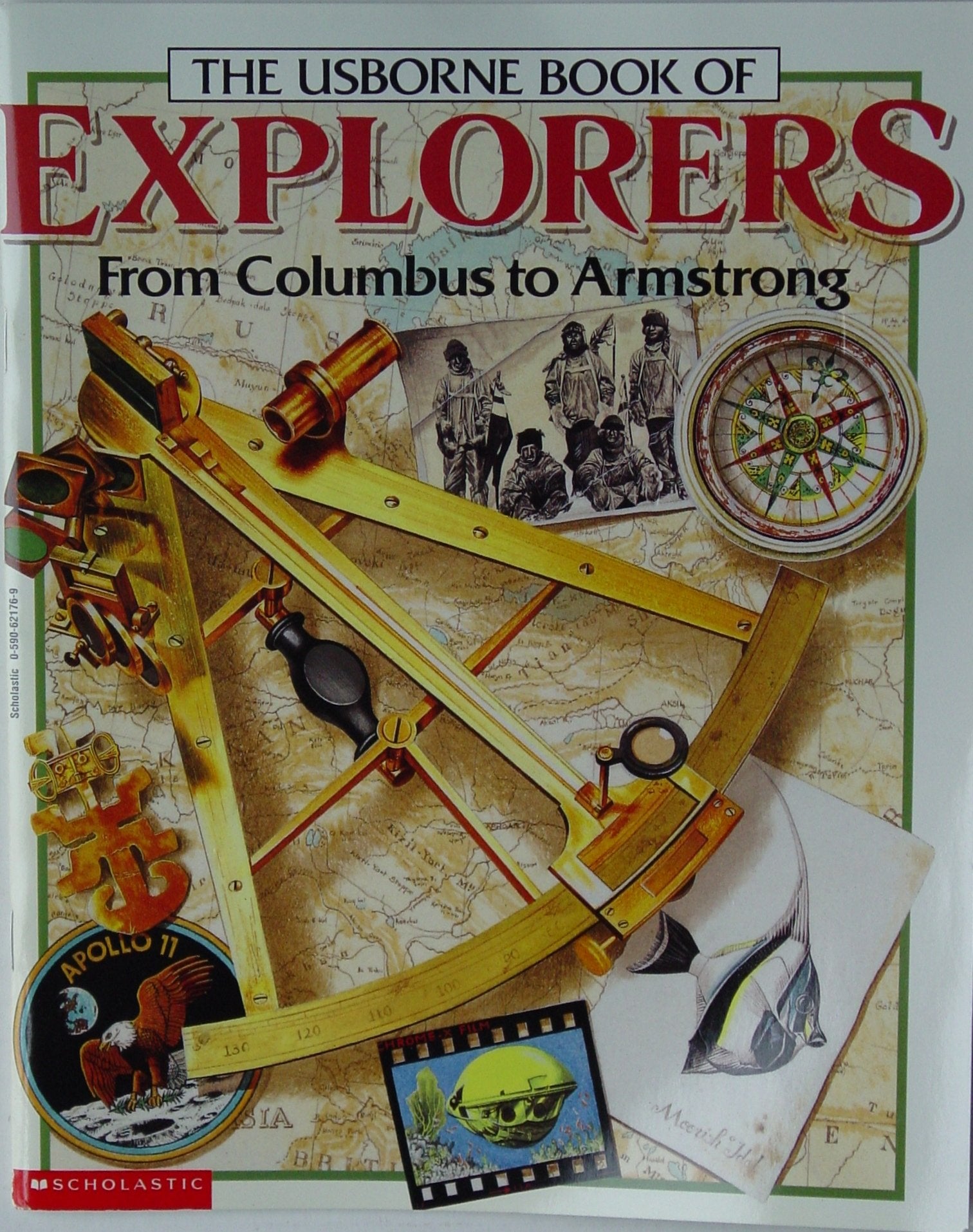 The Usborne Book of Explorers (From Columbus to Armstrong) Politics & Society