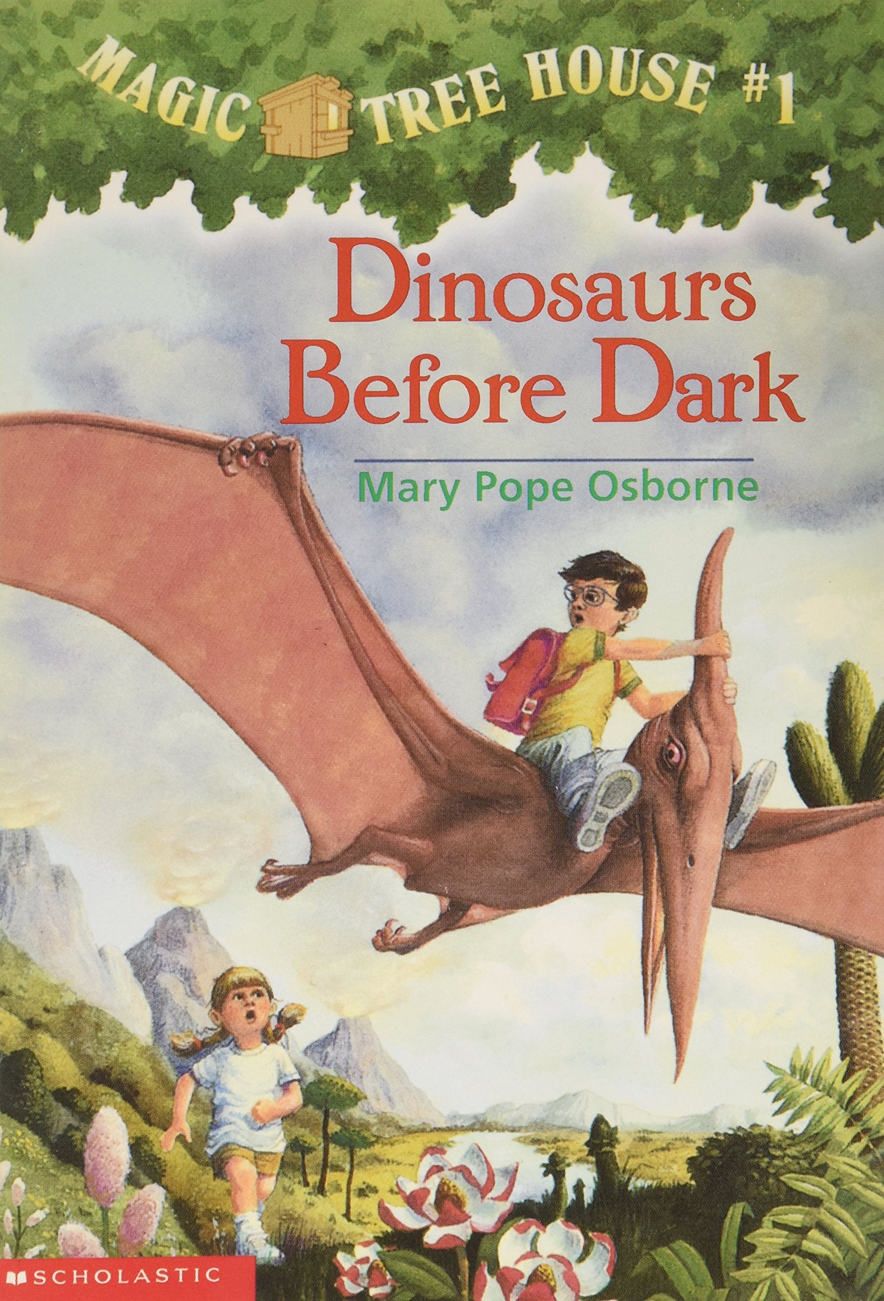 Dinosaurs Before Dark (Magic Tree House) book