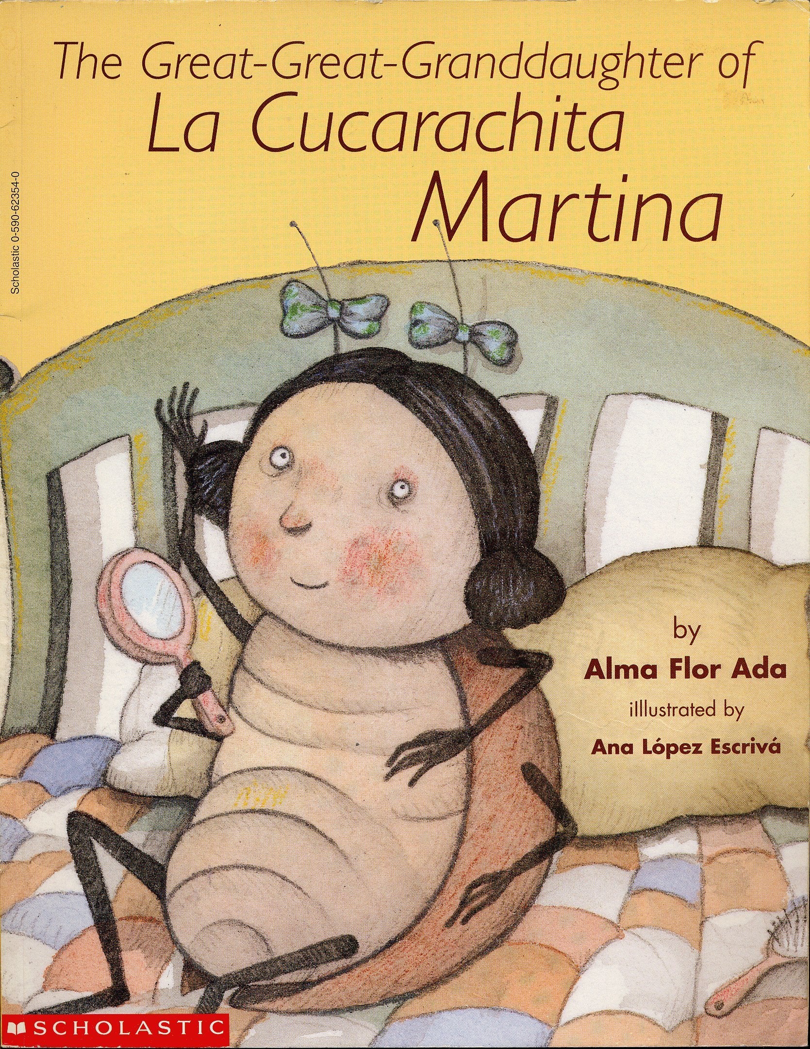 The Great-Great-Granddaughter of La Cucarachita Ma Books