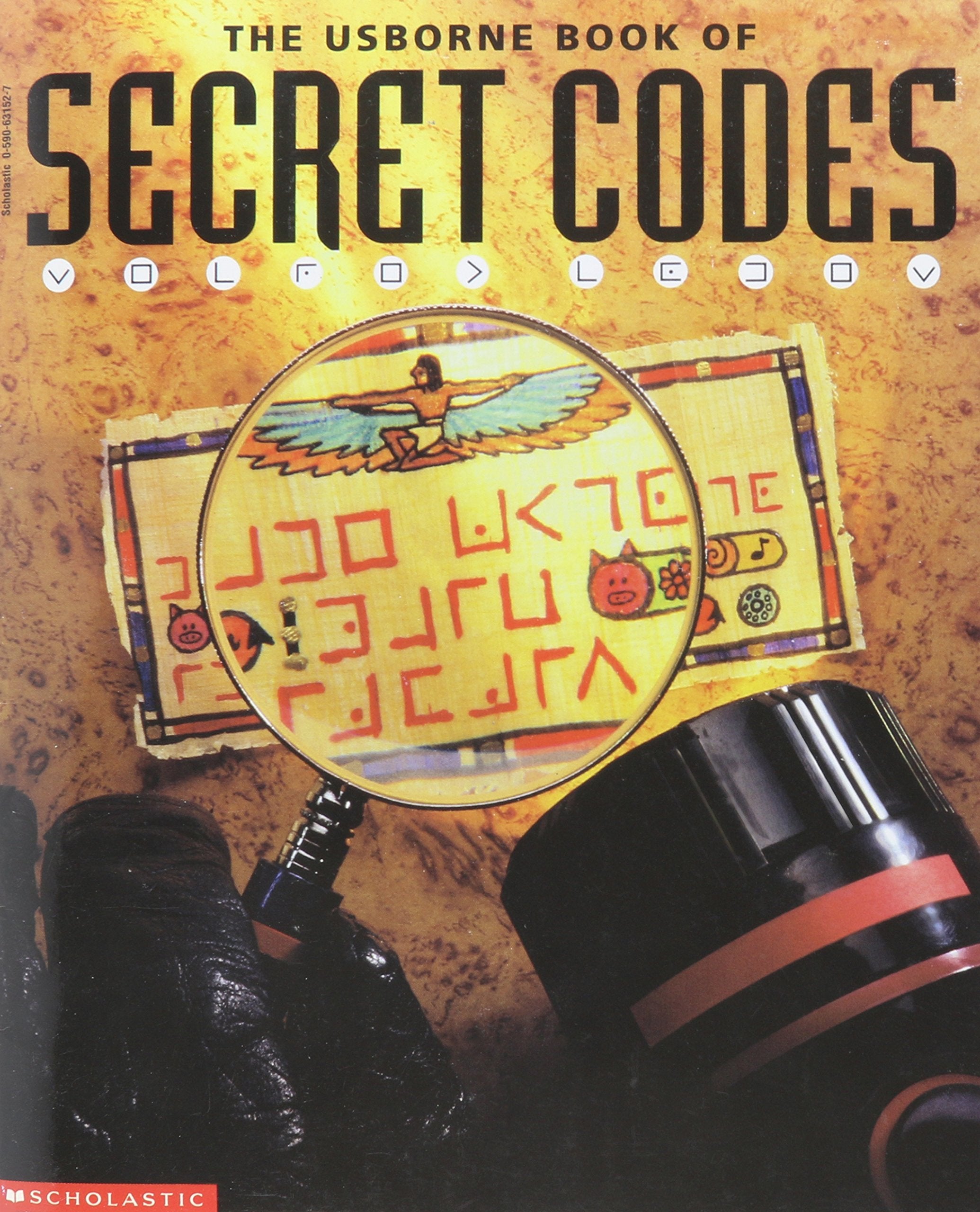 The Usborne Book of Secret Codes Edition: Reprint book