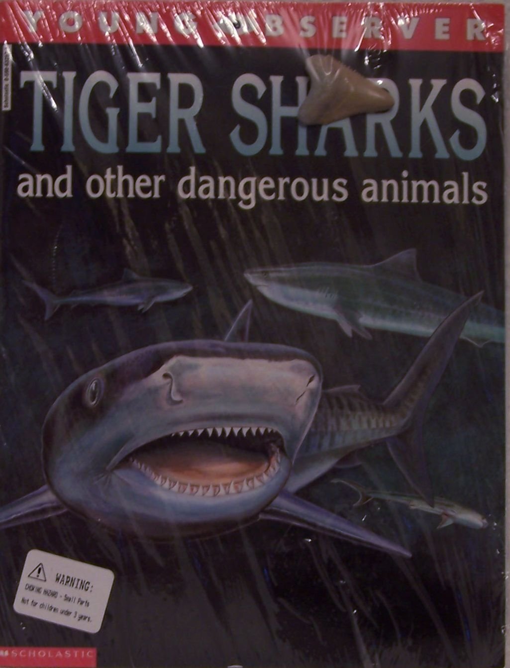 Tiger sharks and other dangerous animals (Young observer) book