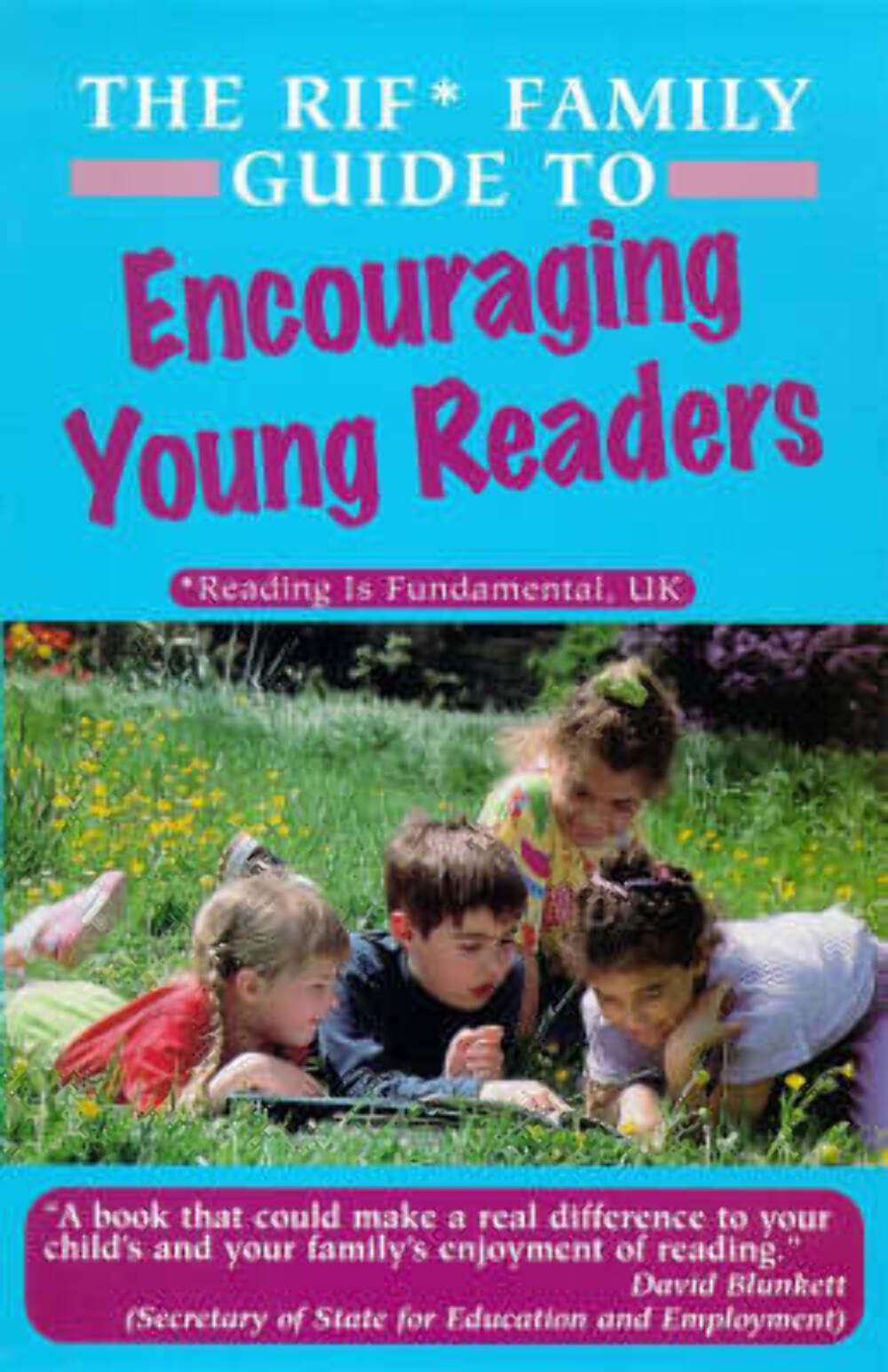 Reading is Fundamental: Family Guide to Encouraging Young Readers (Reading is Fundamental S.) book