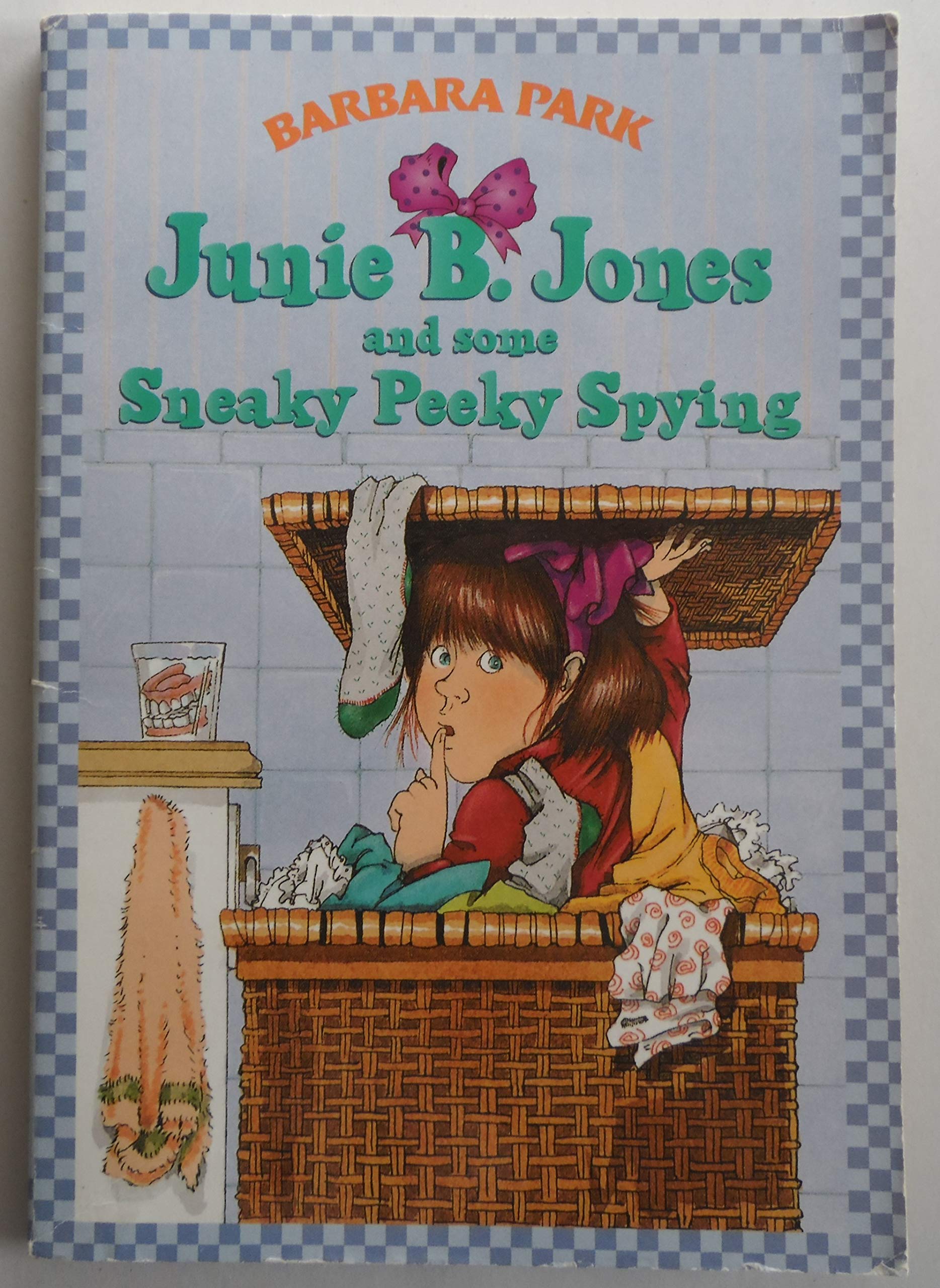 Junie B. Jones and Some Sneaky Peeky Spying Non-fiction