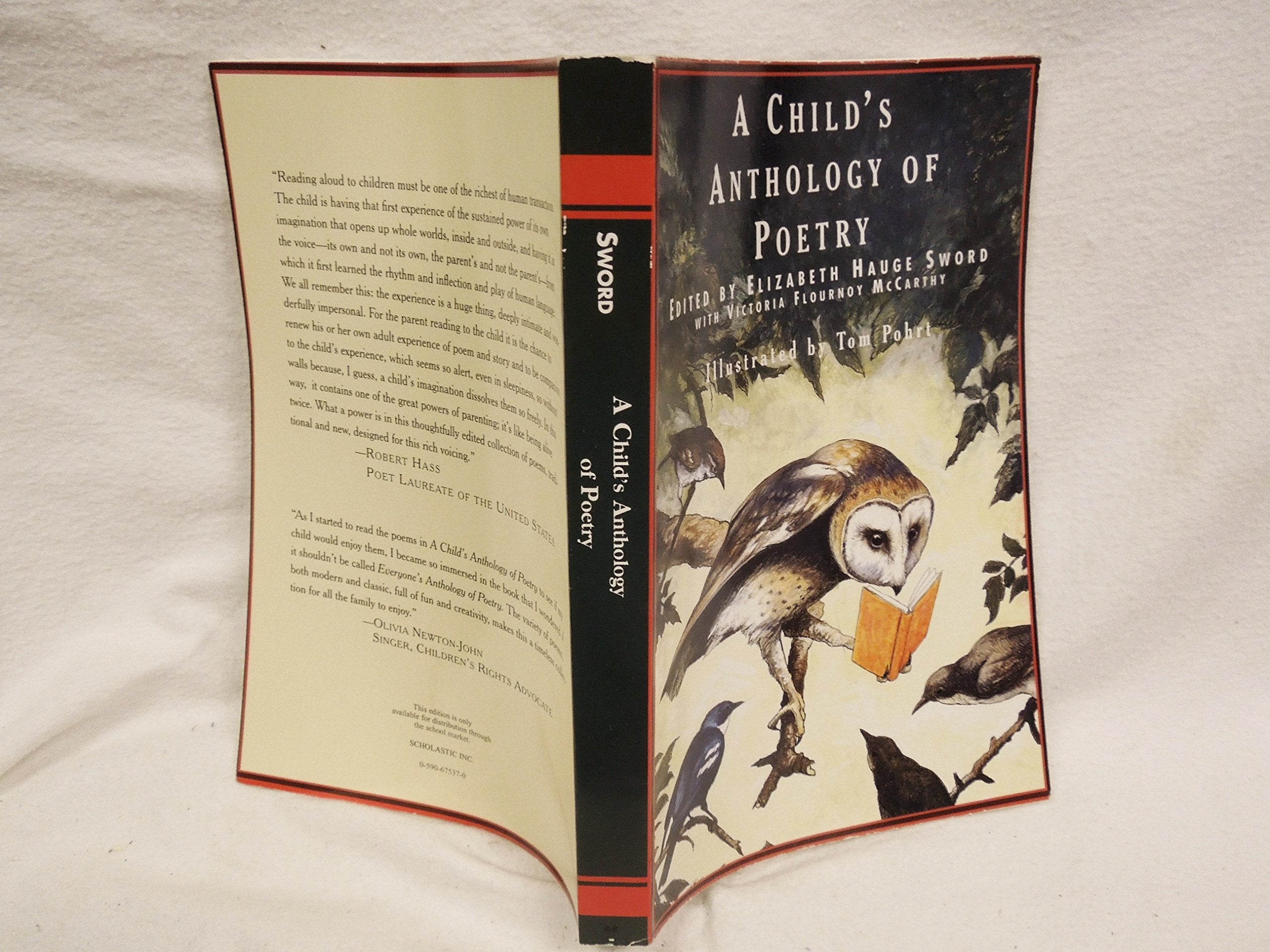 A Child's Anthology of Poetry Books