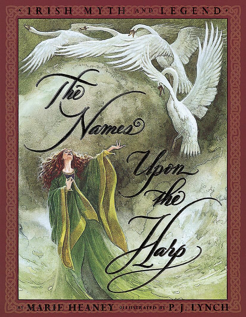 The Names upon the Harp: Irish Myth and Legend Manga