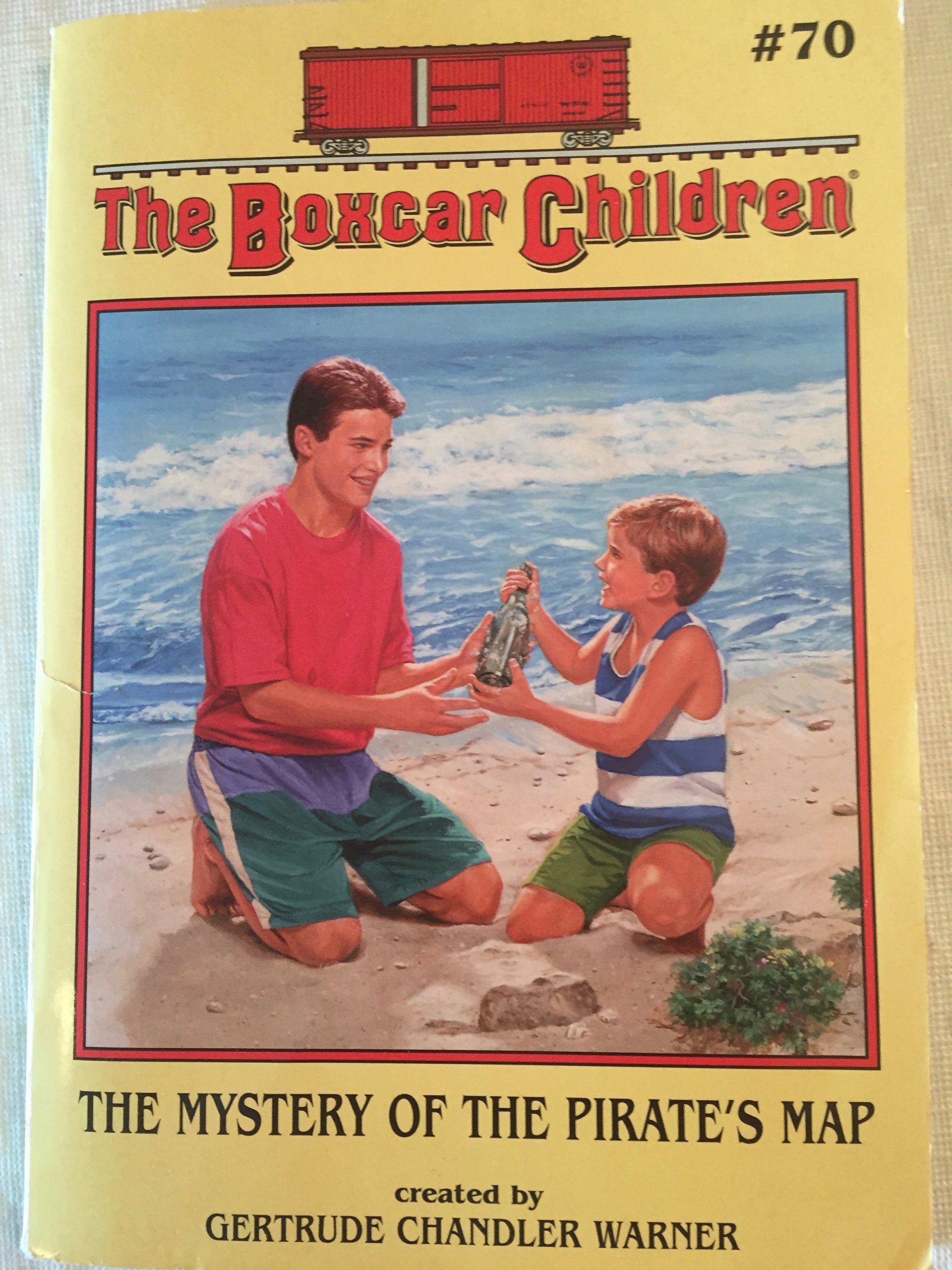 The Boxcar Children #70: The Mystery of the Pirate's Map Books