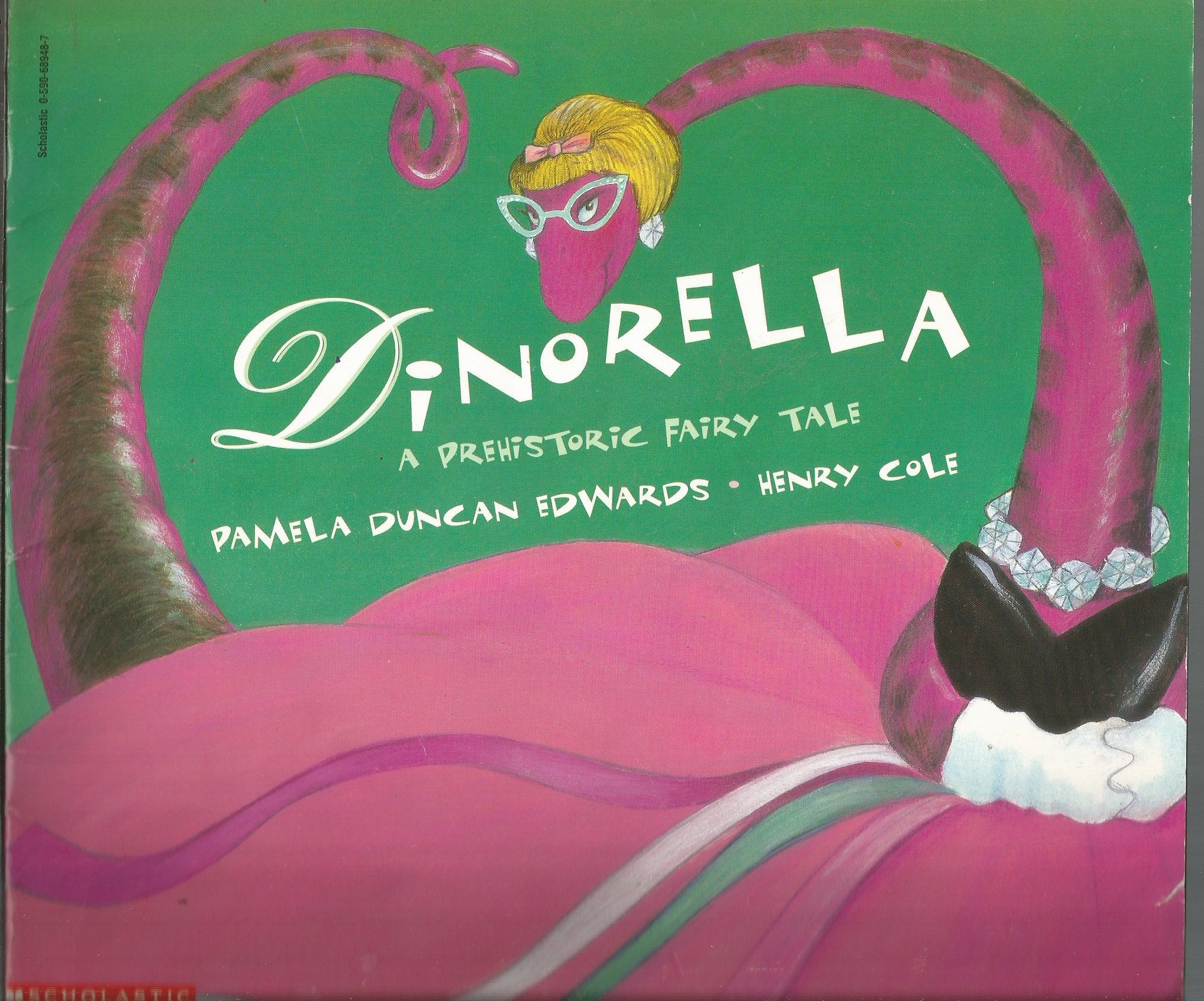 Dinorella: A Prehistoric Fairy Tale Books