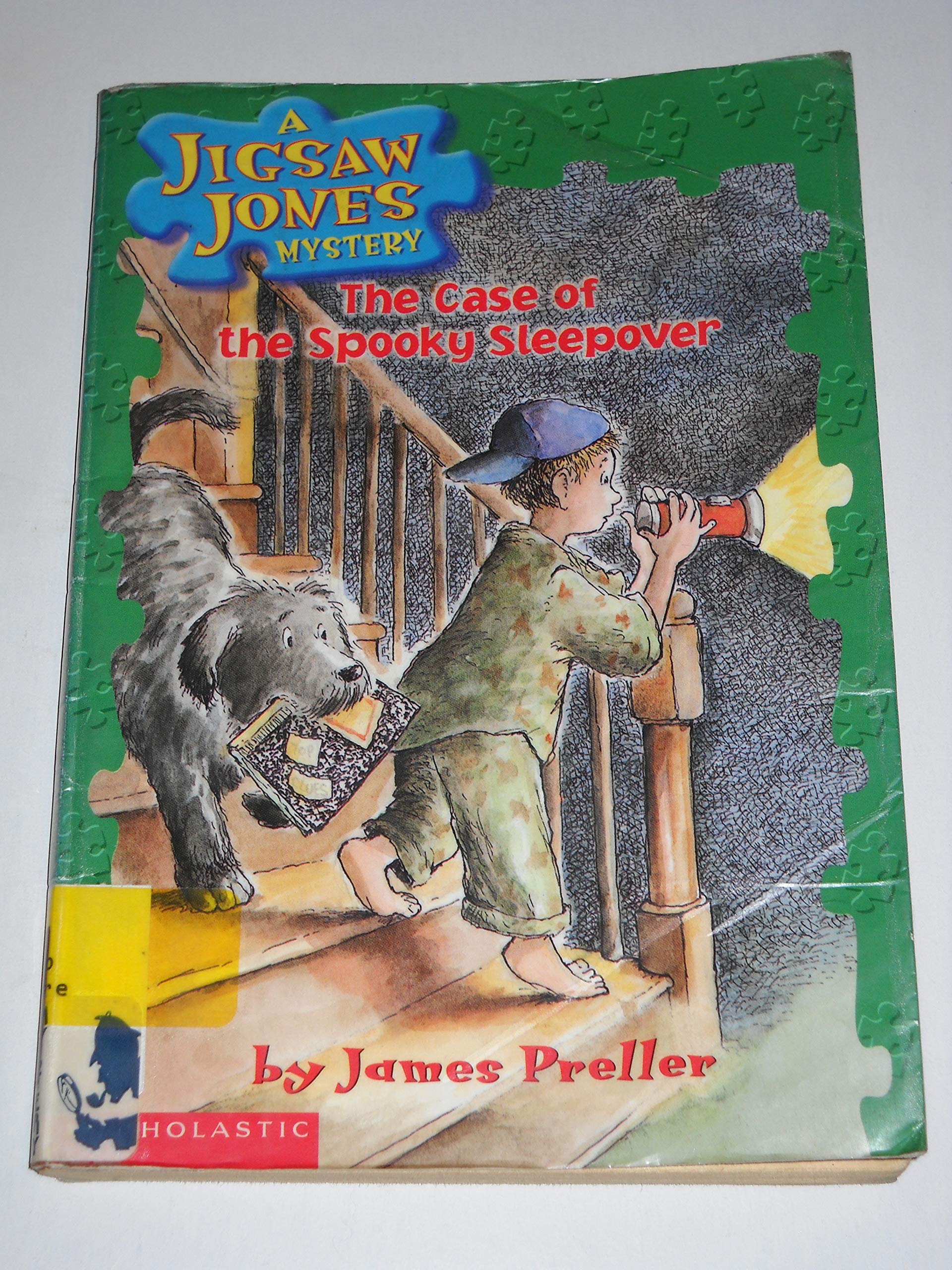The Case of the Spooky Sleepover (Jigsaw Jones Mystery, Band 4) Novels & Short Stories