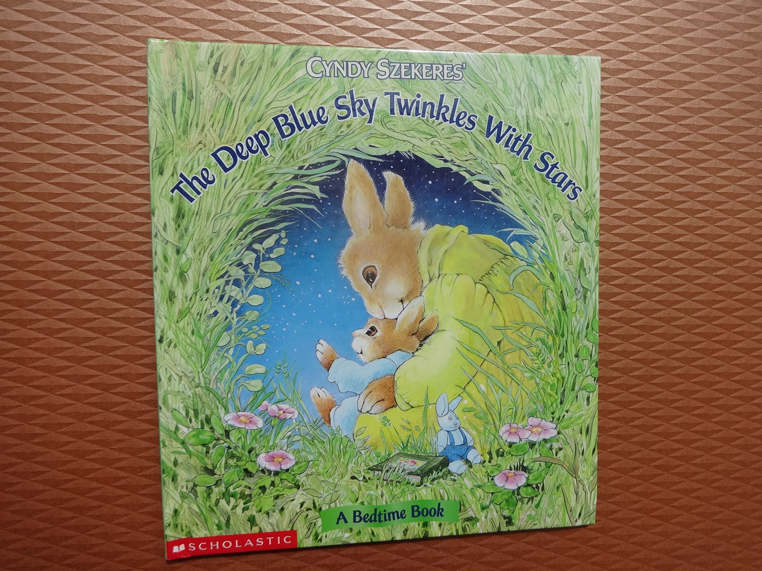 Cyndy Szekeres' the Deep Blue Sky Twinkles With Stars Books