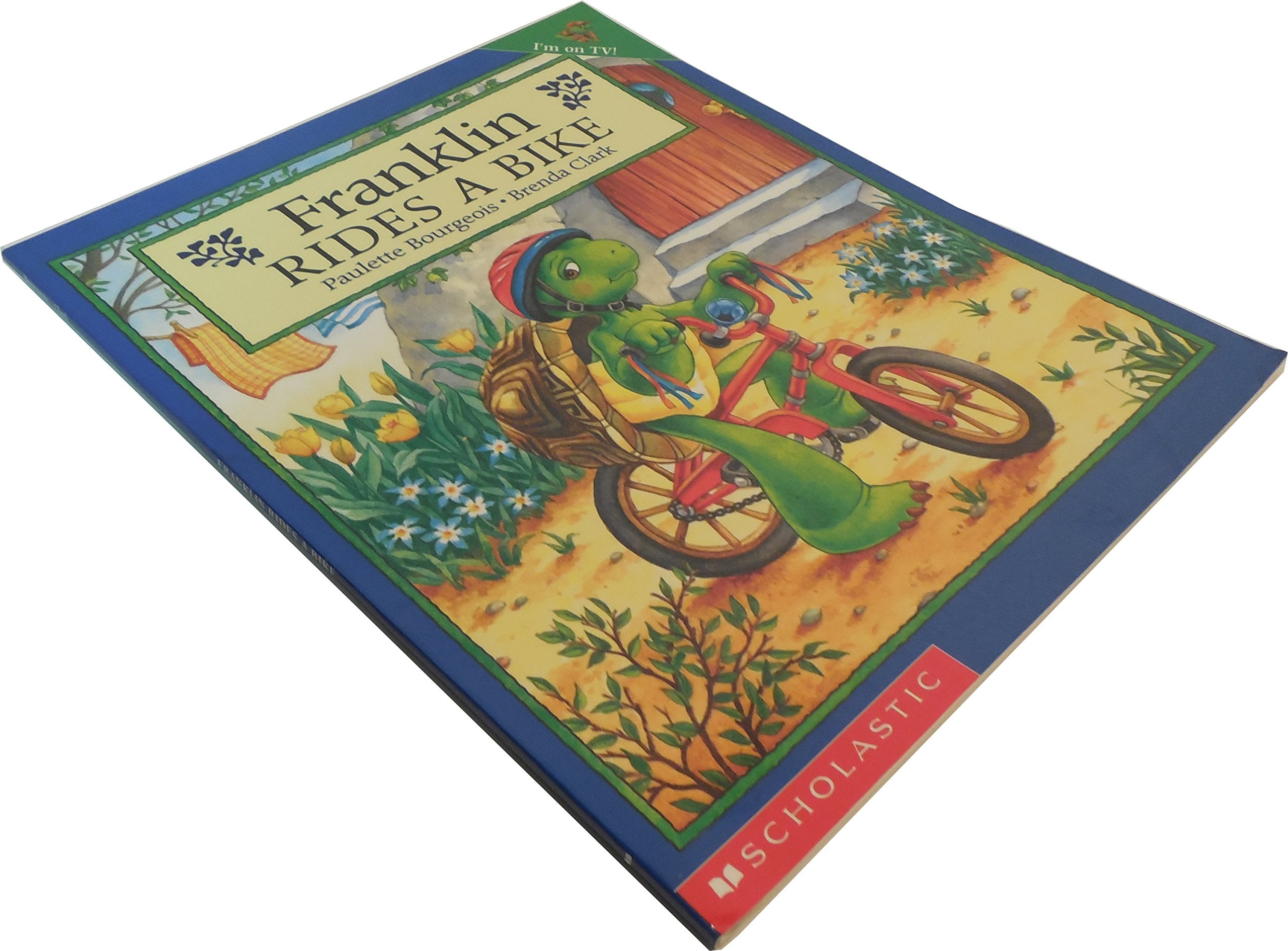 Franklin Rides a Bike Non-fiction