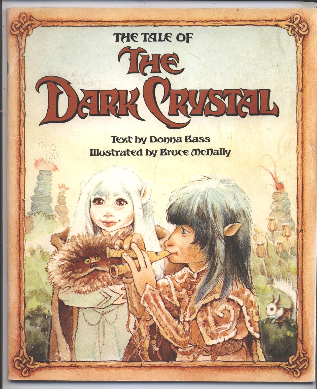 The Tale of The Dark Crystal book