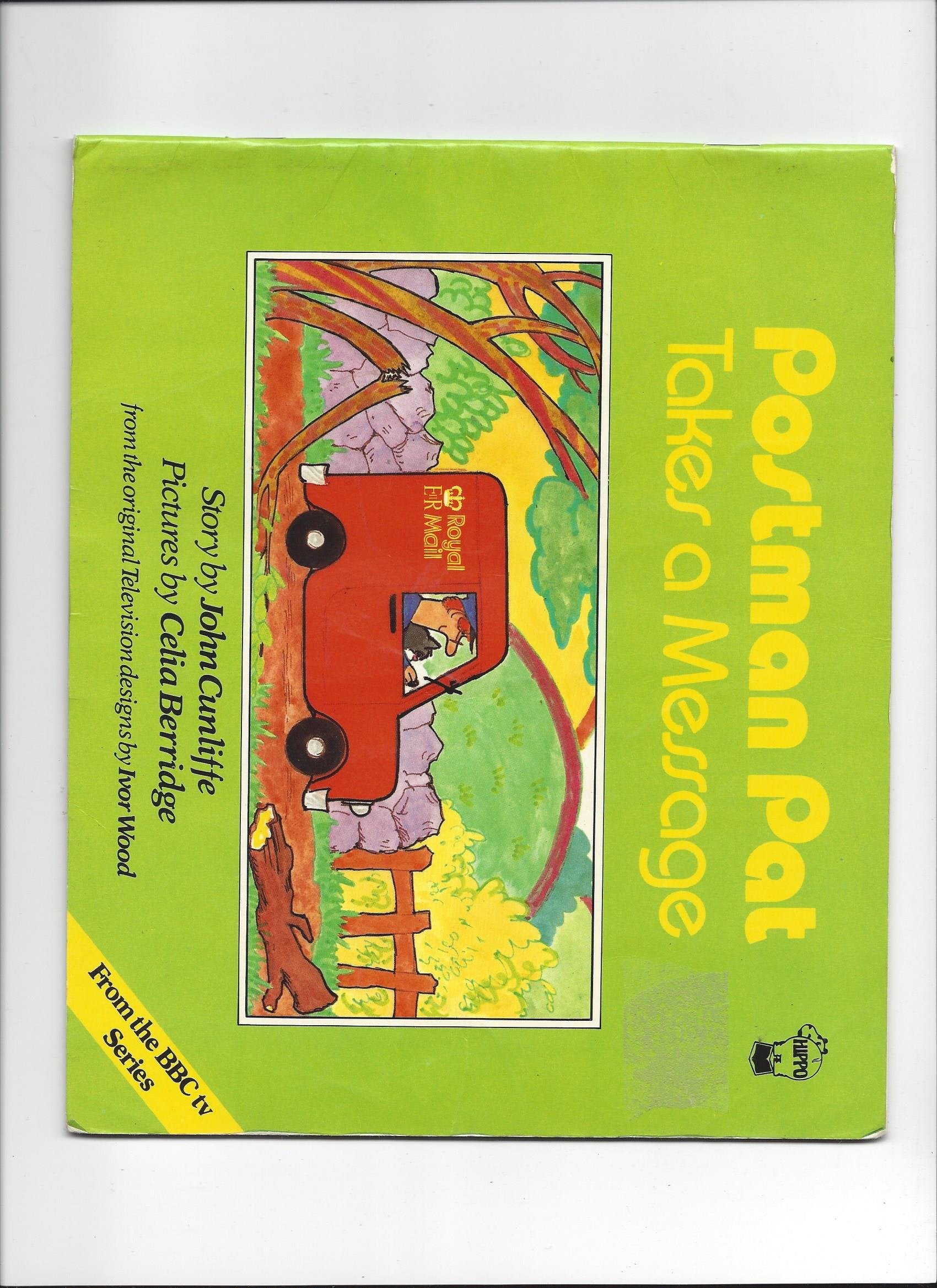 Postman Pat Takes a Message (Postman Pat Story Books) Novels & Short Stories