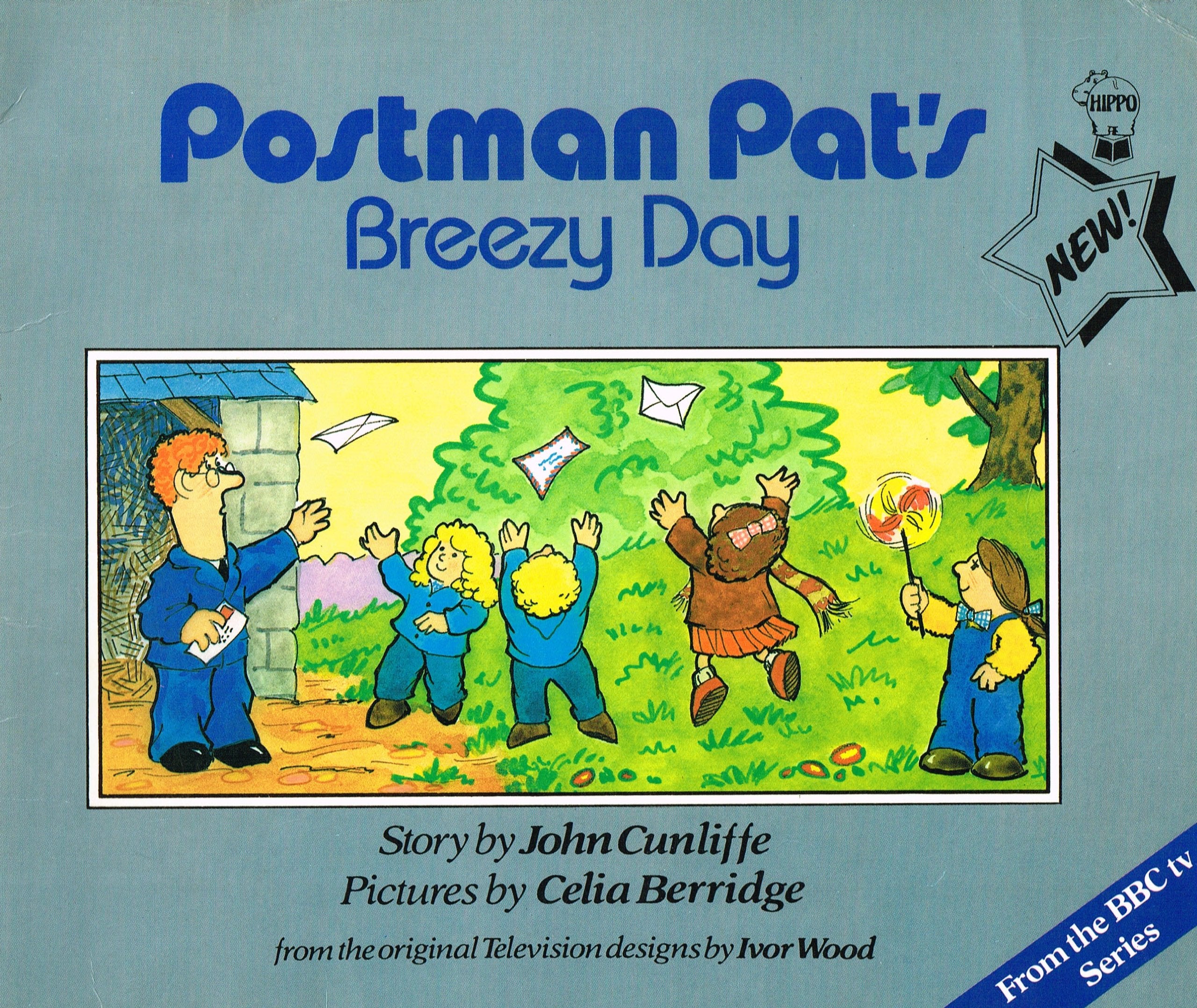 Postman Pat's Breezy Day (Postman Pat Story Books) Novels & Short Stories