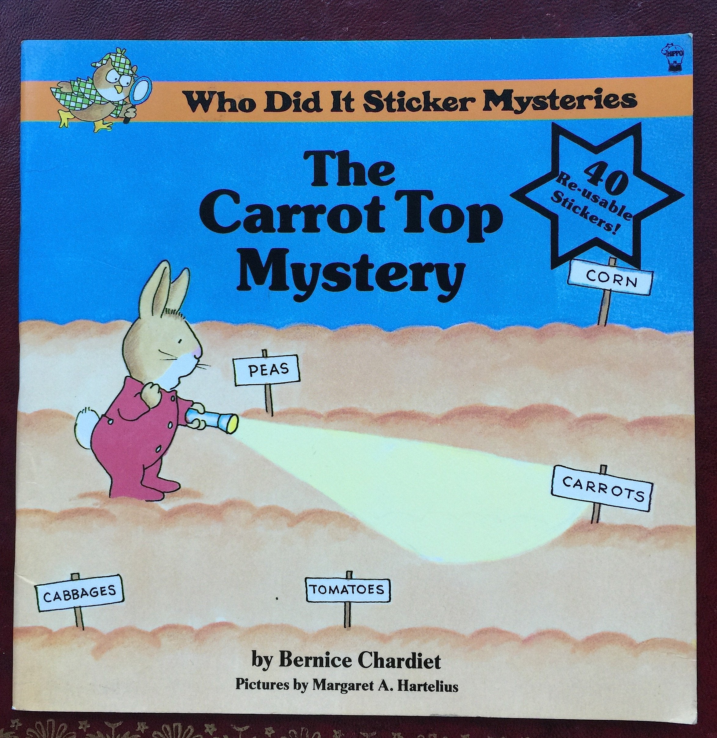 The Carrot Top Mystery (Hippo puzzles) book