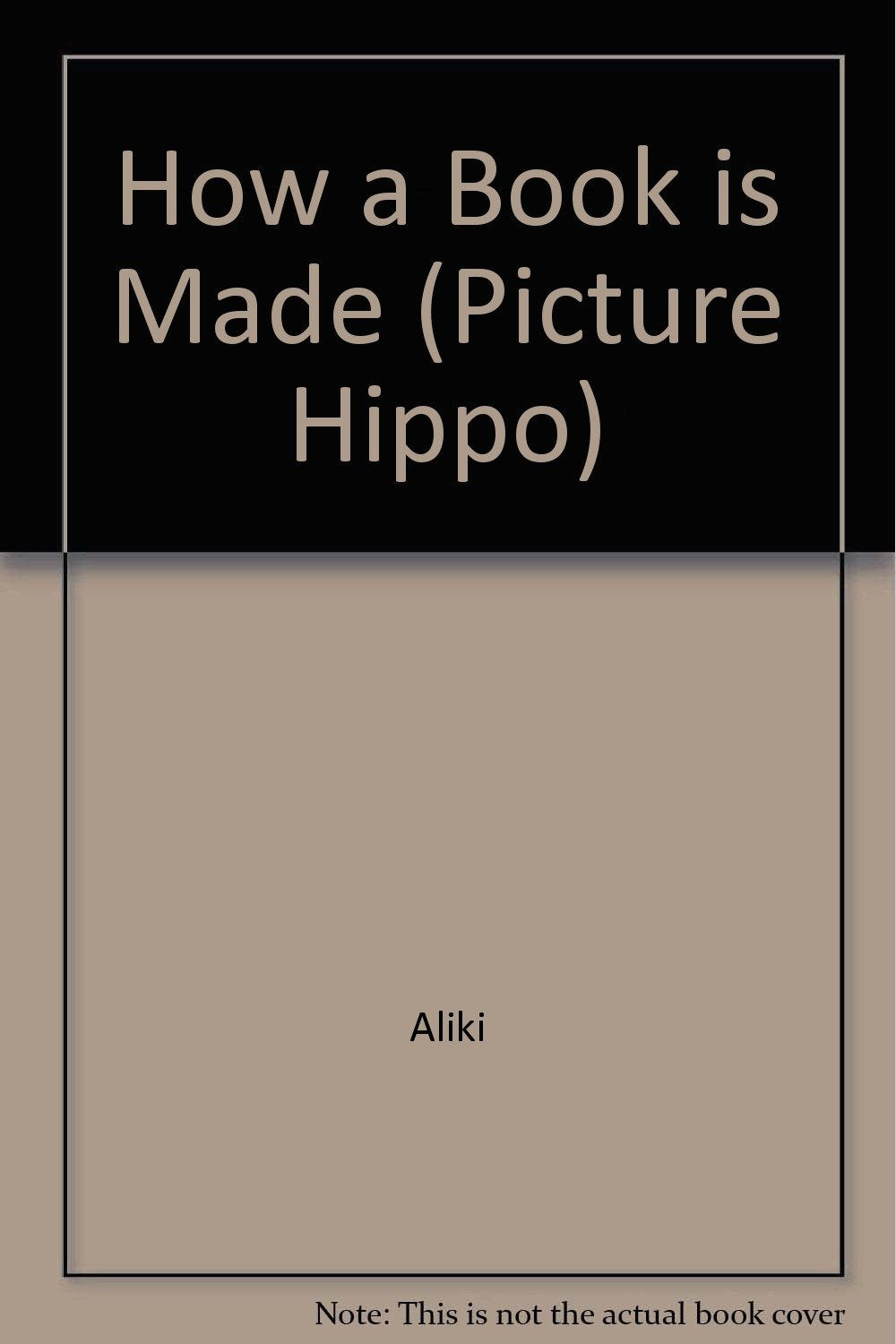 How a Book is Made (Picture Hippo) Novels & Short Stories