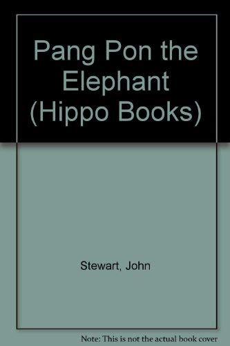 Pang Pon the Elephant (Hippo Books) Books