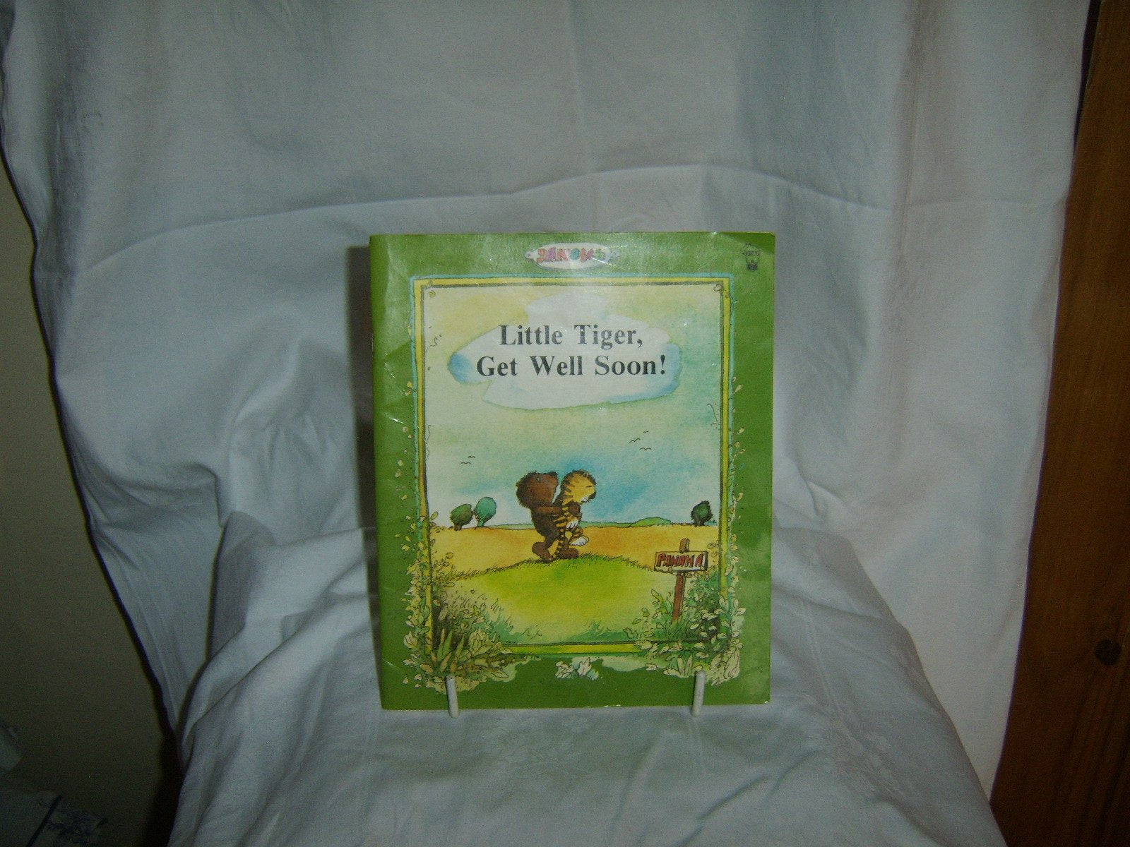 Little Tiger, Get Well Soon!: The Tale of Little Tiger When He Was Feeling Ill (Picture Hippo) Novels & Short Stories
