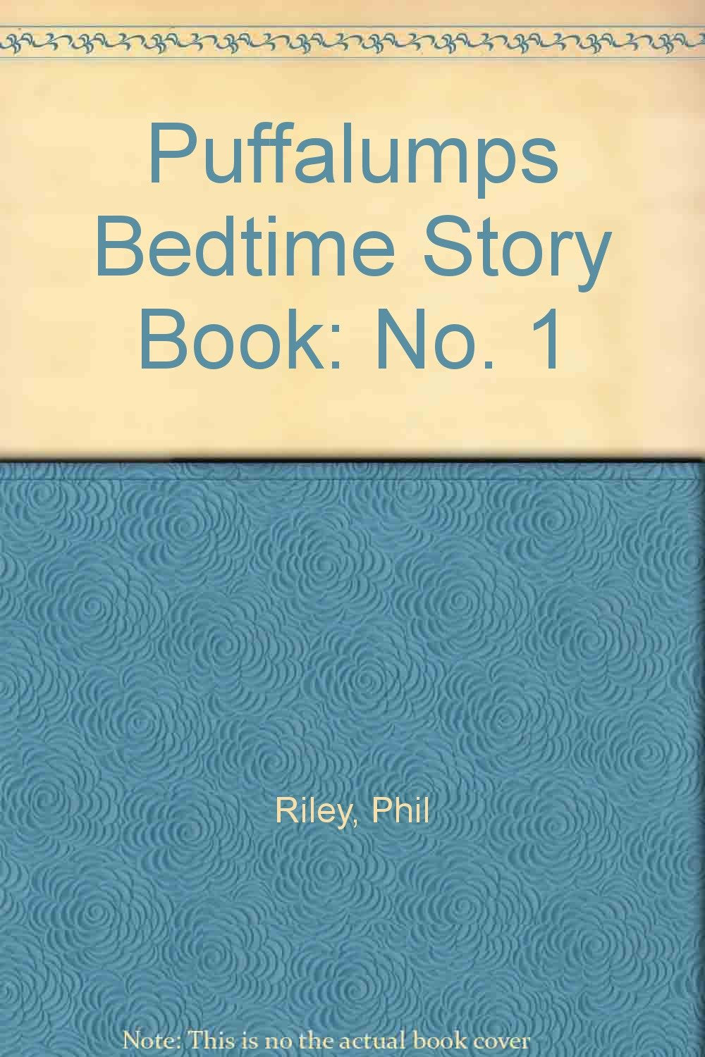 Puffalumps Bedtime Story Book: No. 1 Books