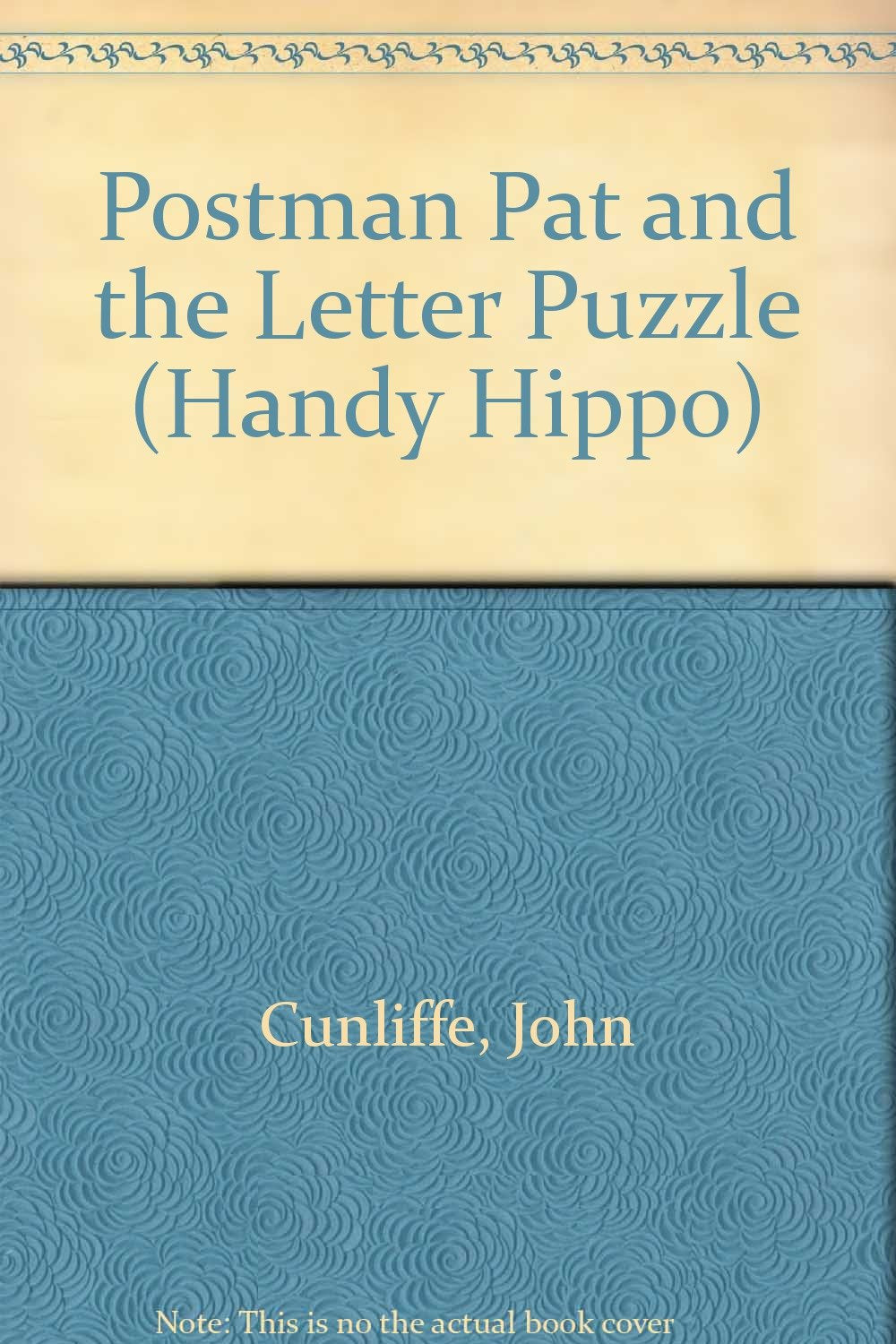 Postman Pat and the Letter Puzzle (Handy Hippo S.) Novels & Short Stories