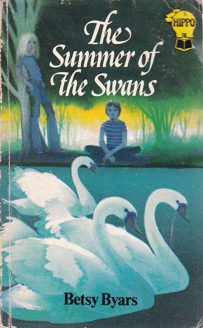 The summer of the swans (A hippo book) book