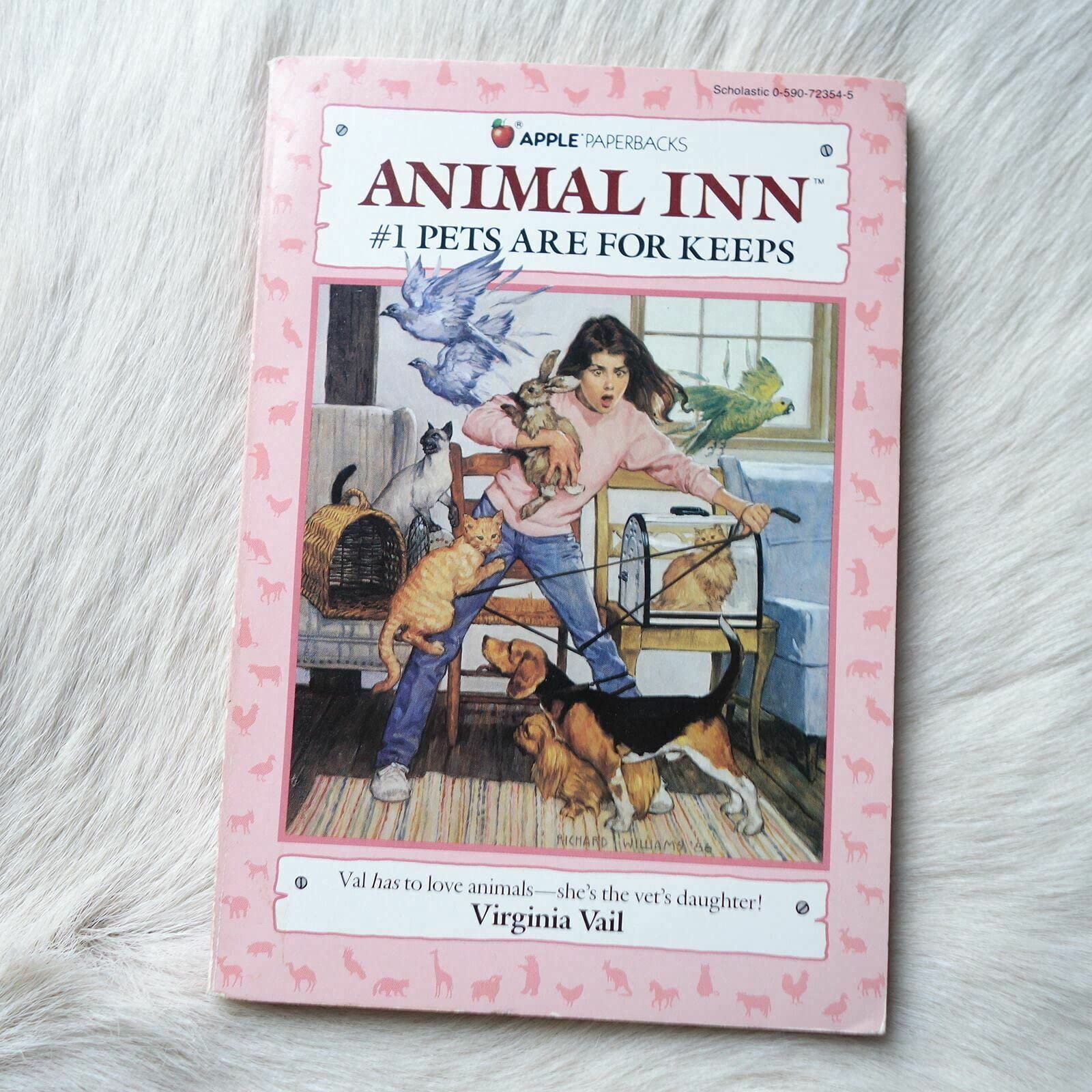 Pets Are for Keeps (Animal Inn, No. 1) Books