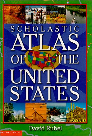 Scholastic Atlas of the United States Non-fiction