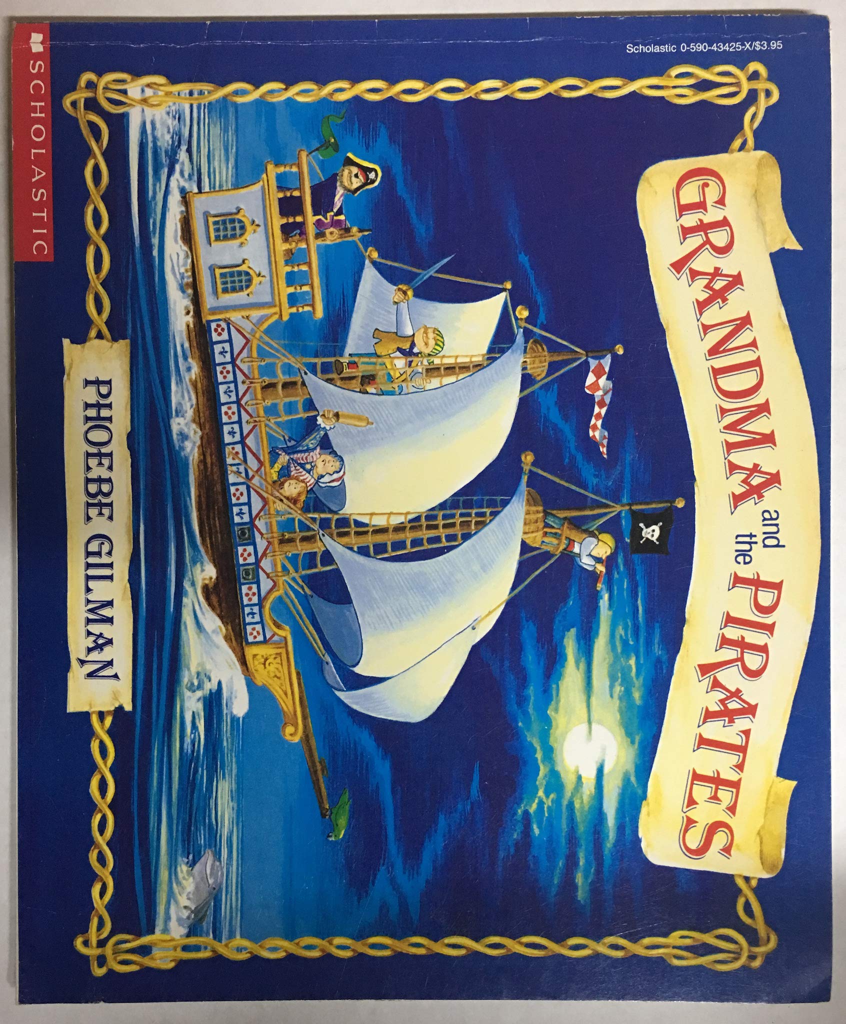 Grandma and the Pirates Novels & Short Stories