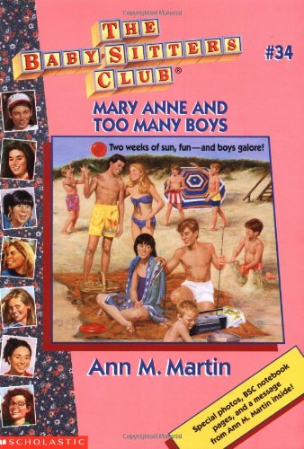 Mary Anne and Too Many Boys (Baby-sitters Club, 34, Band 34) Parents & Children