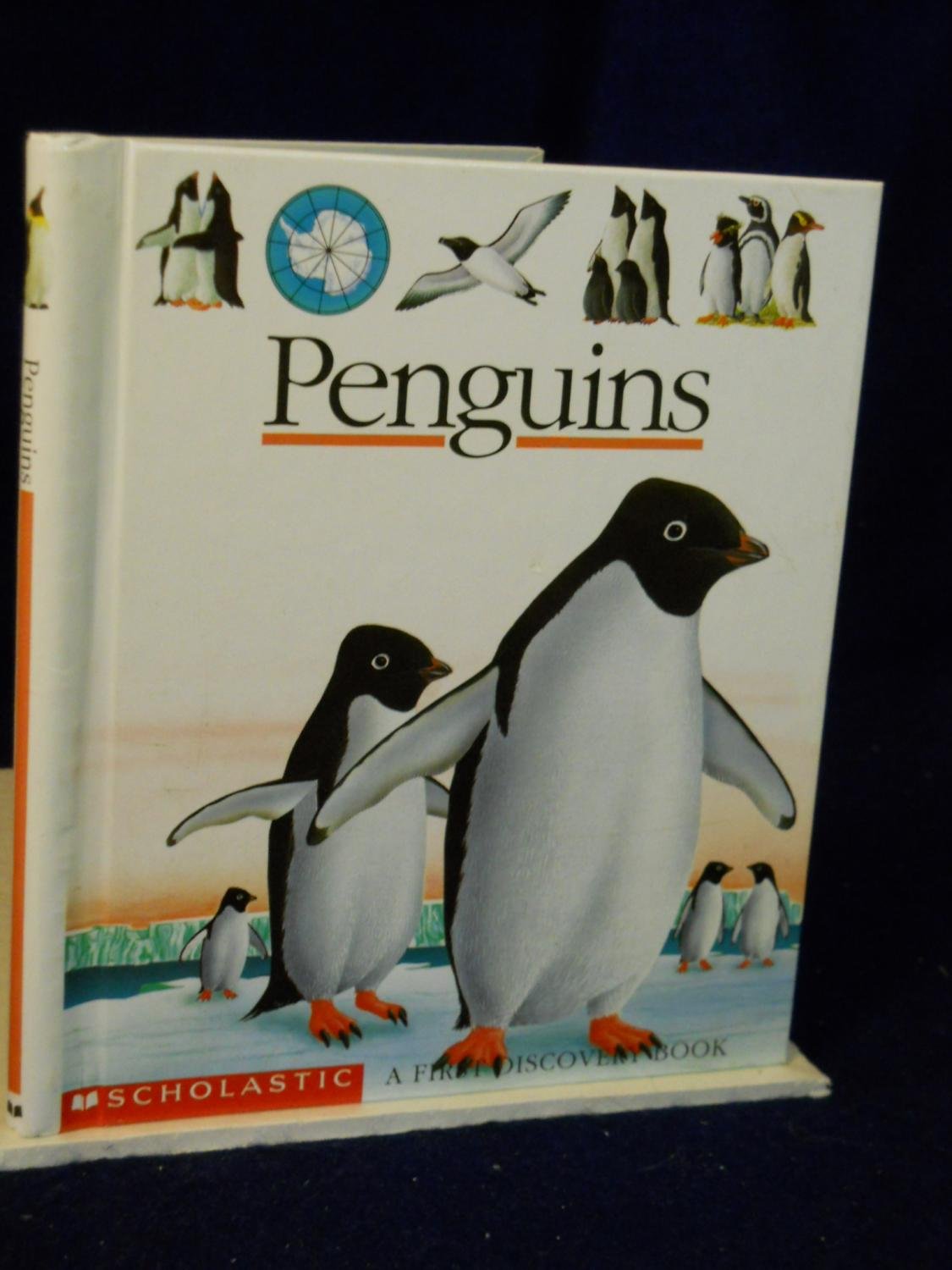 Penguins (First Discovery Book) Non-fiction books for kids