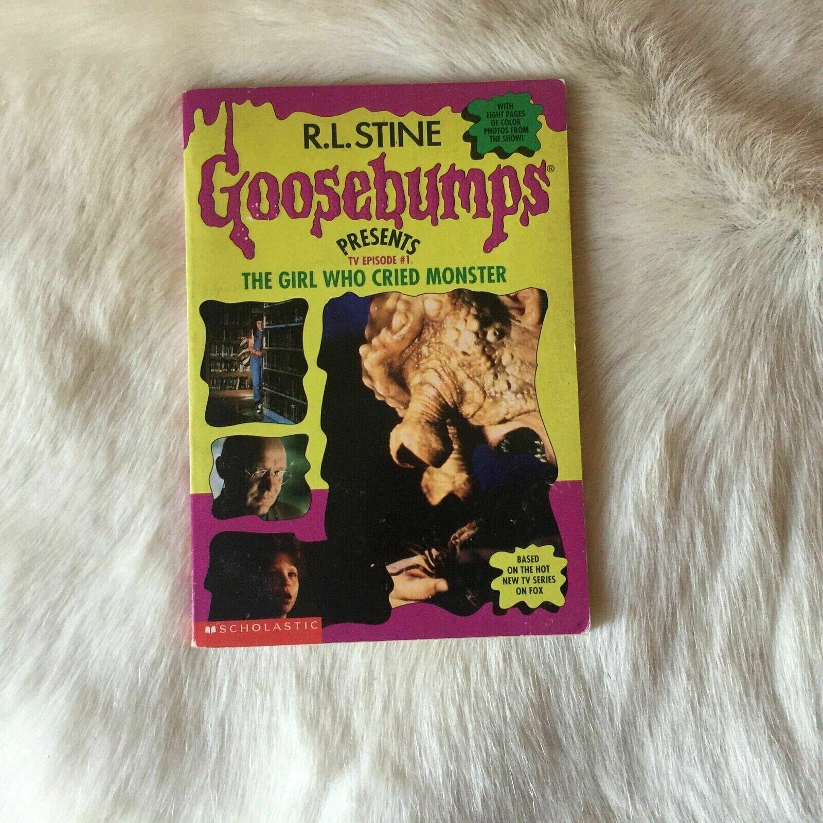 The Girl Who Cried Monster (Goosebumps Presents) Non-fiction