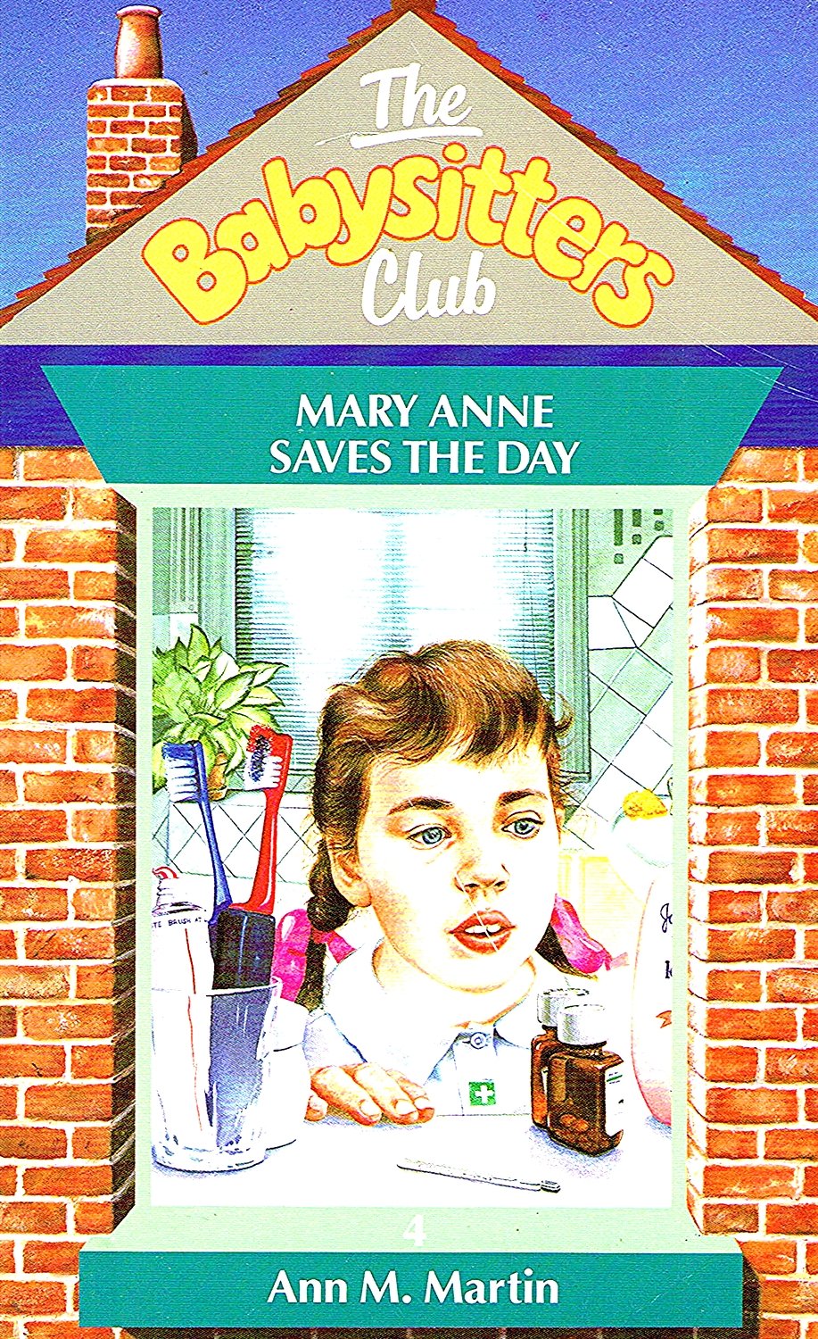 Mary Anne Saves the Day book