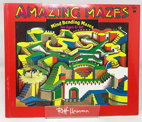 Amazing Mazes: Mind Bending Mazes for Ages 6-60 (Puzzle Books) Tiptoi & Games