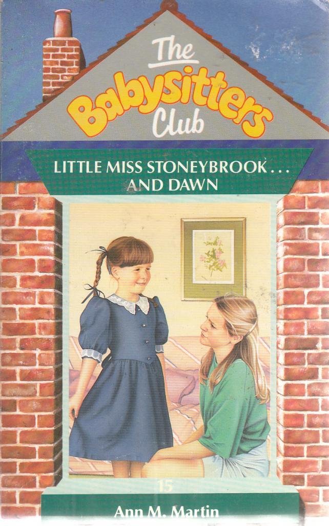 Little Miss Stoneybrook and Dawn book