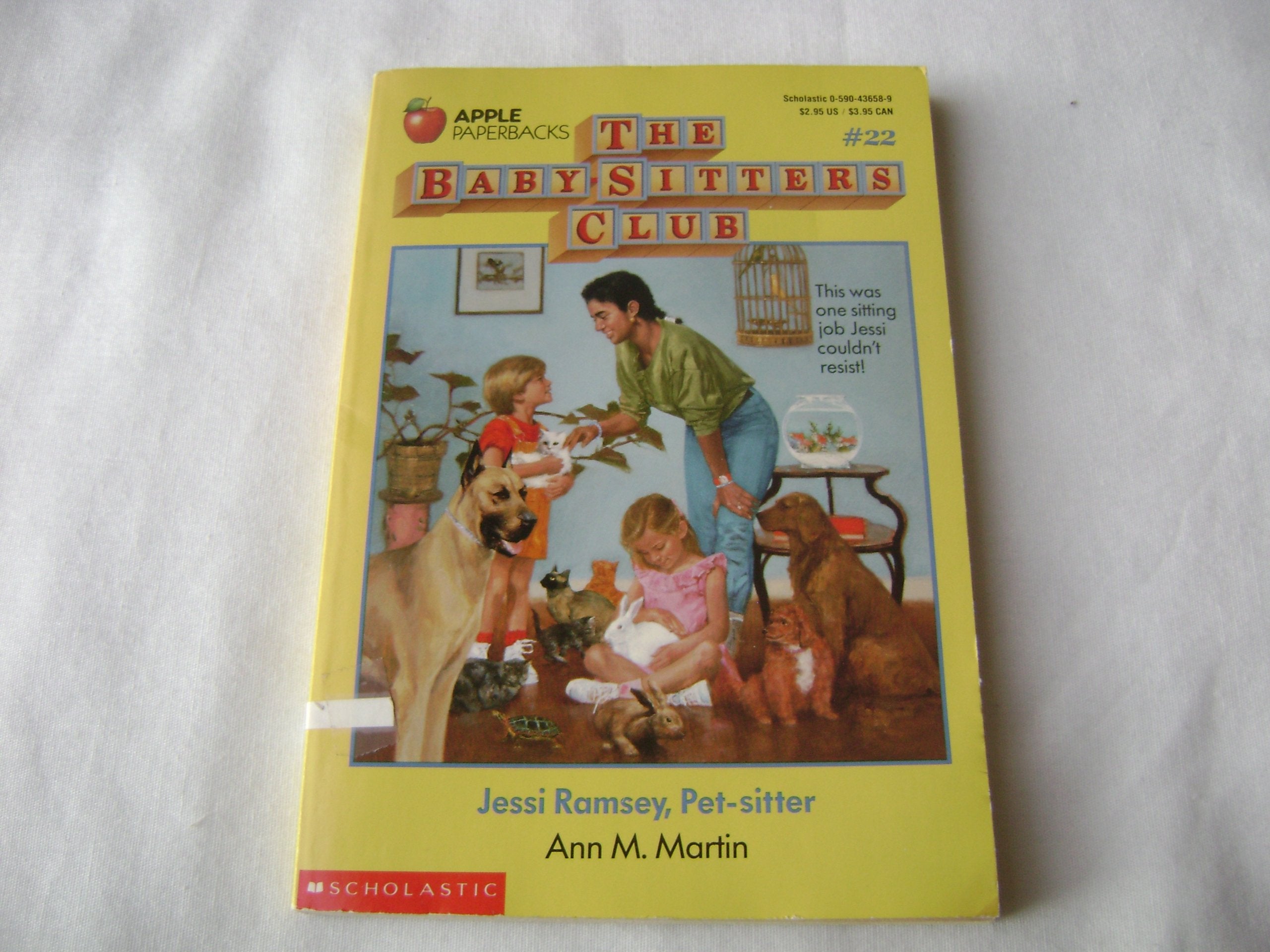 Jessi Ramsey, Pet-sitter (Babysitters Club, Band 22) Fiction