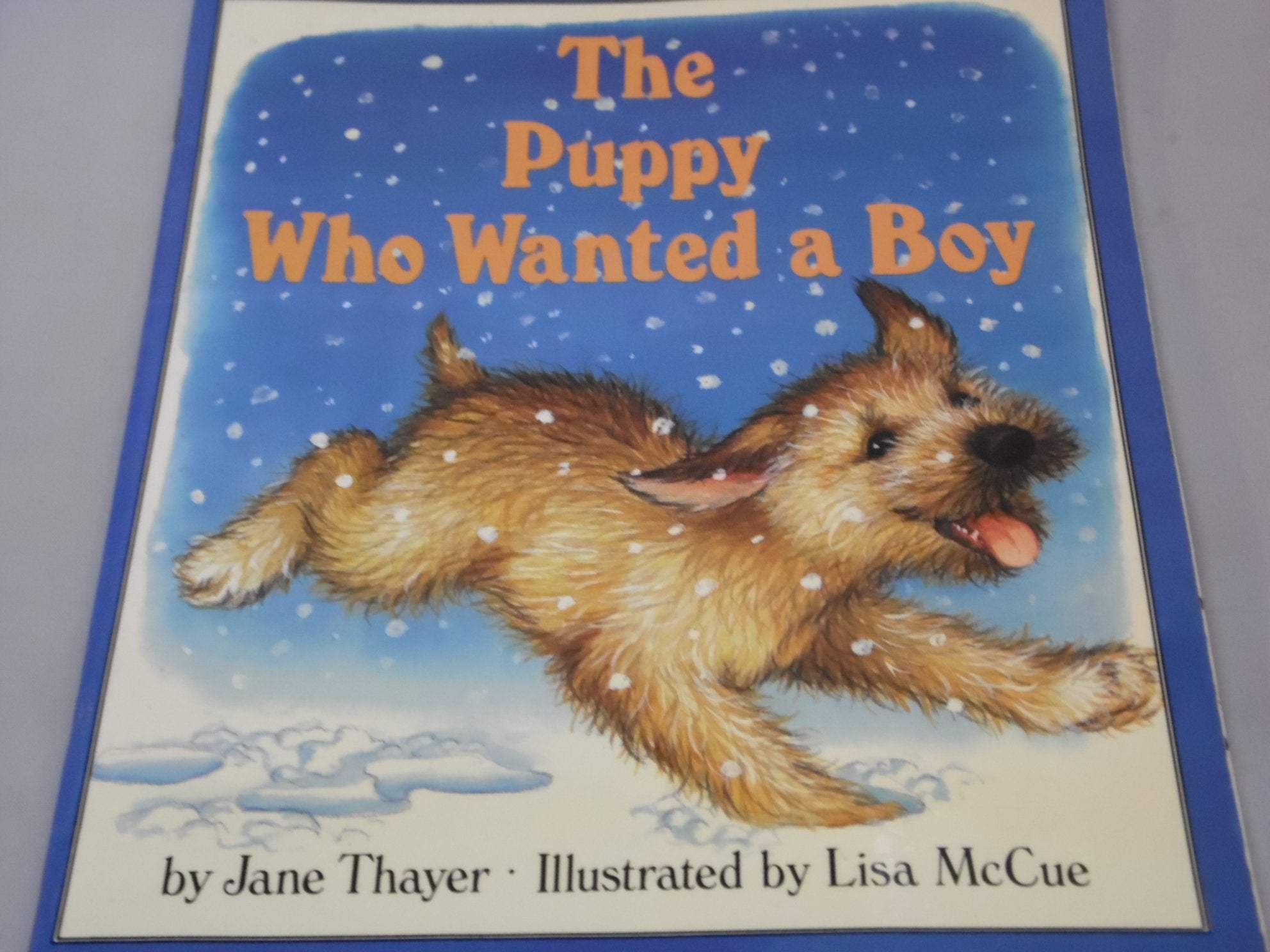 The Puppy Who Wanted A Boy (Picture Books) Novels & Short Stories