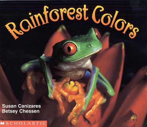 Rainforest Colors (Science Emergent Readers) Non-fiction