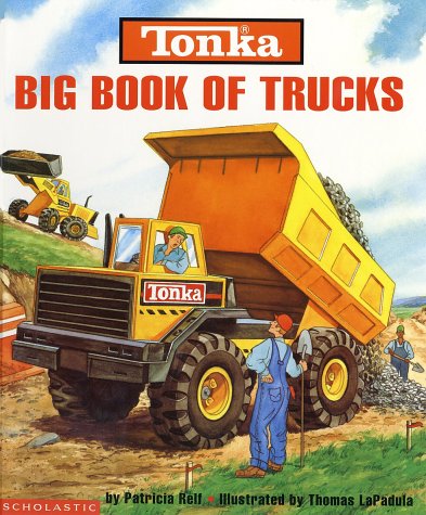 Tonka Big Book of Trucks Books
