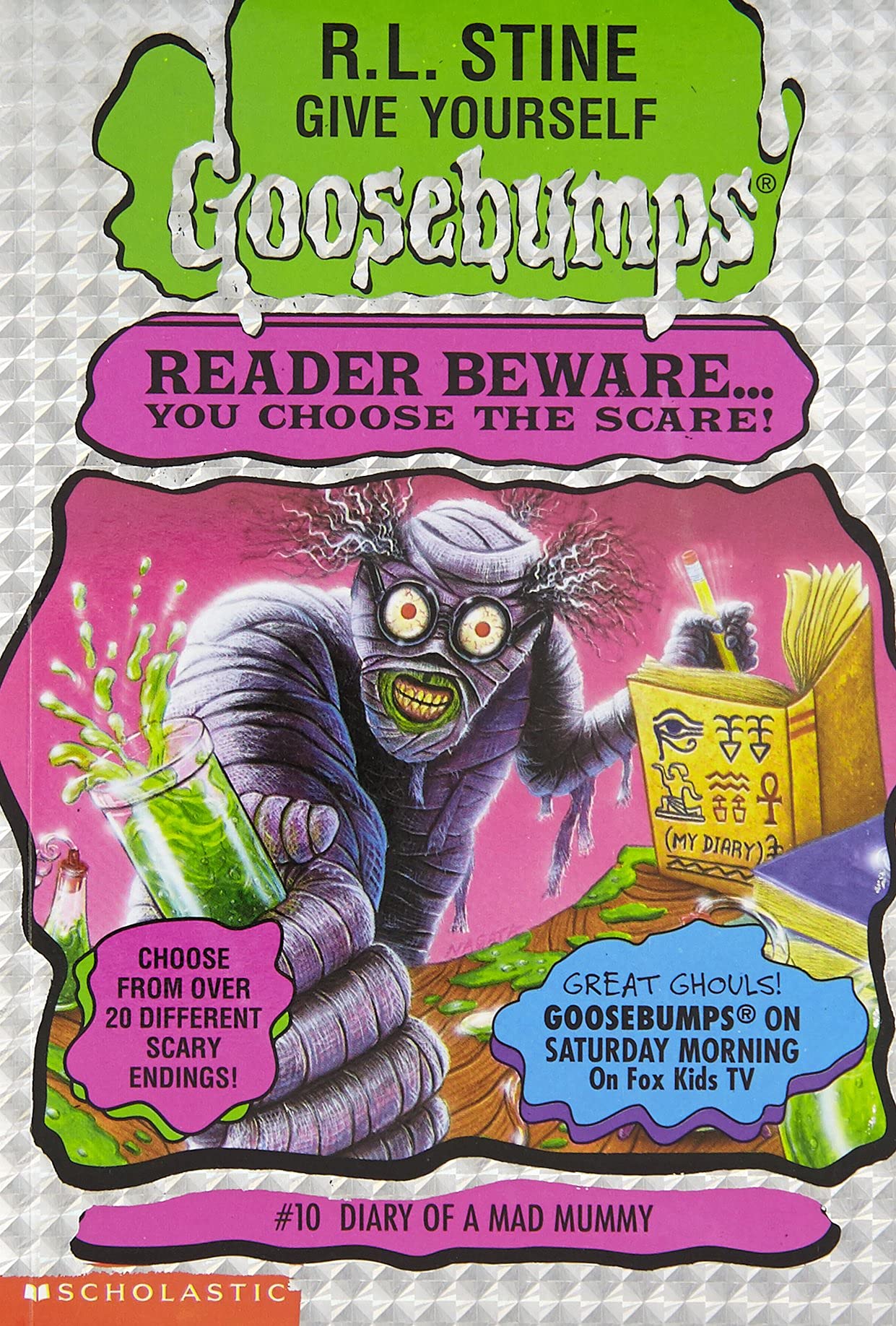 Diary of a Mad Mummy (Give Yourself Goosebumps, Band 10) Non-fiction
