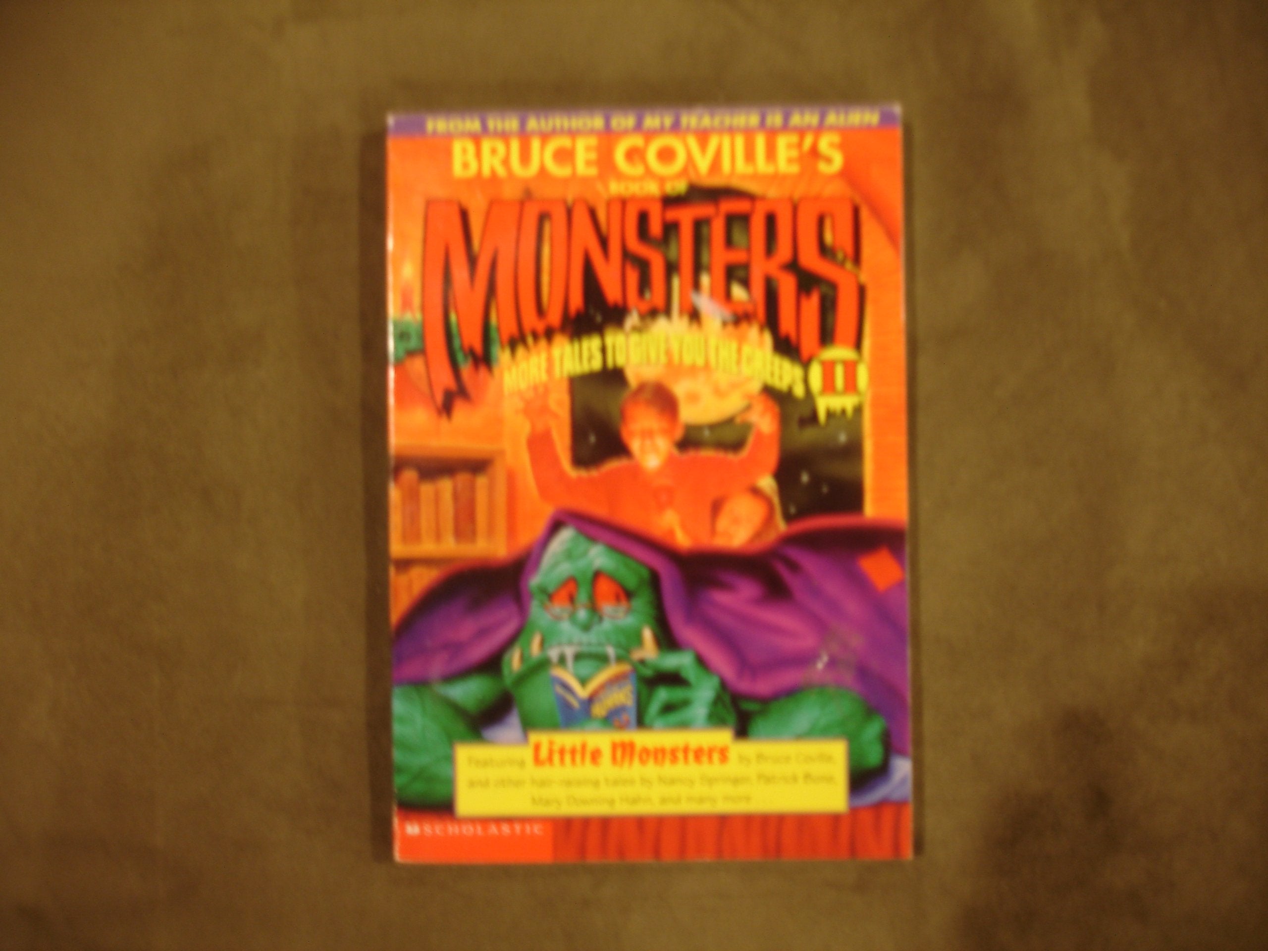 Bruce Coville's Book of Monsters II: More Tales to Give You the Creeps Books