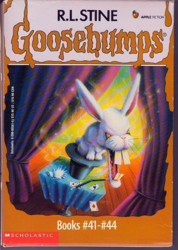 Bad Hare Day, Egg Monsters from Mars, the Beast from the East, Say Cheese and Die, Again!: Books #41-#44 Books