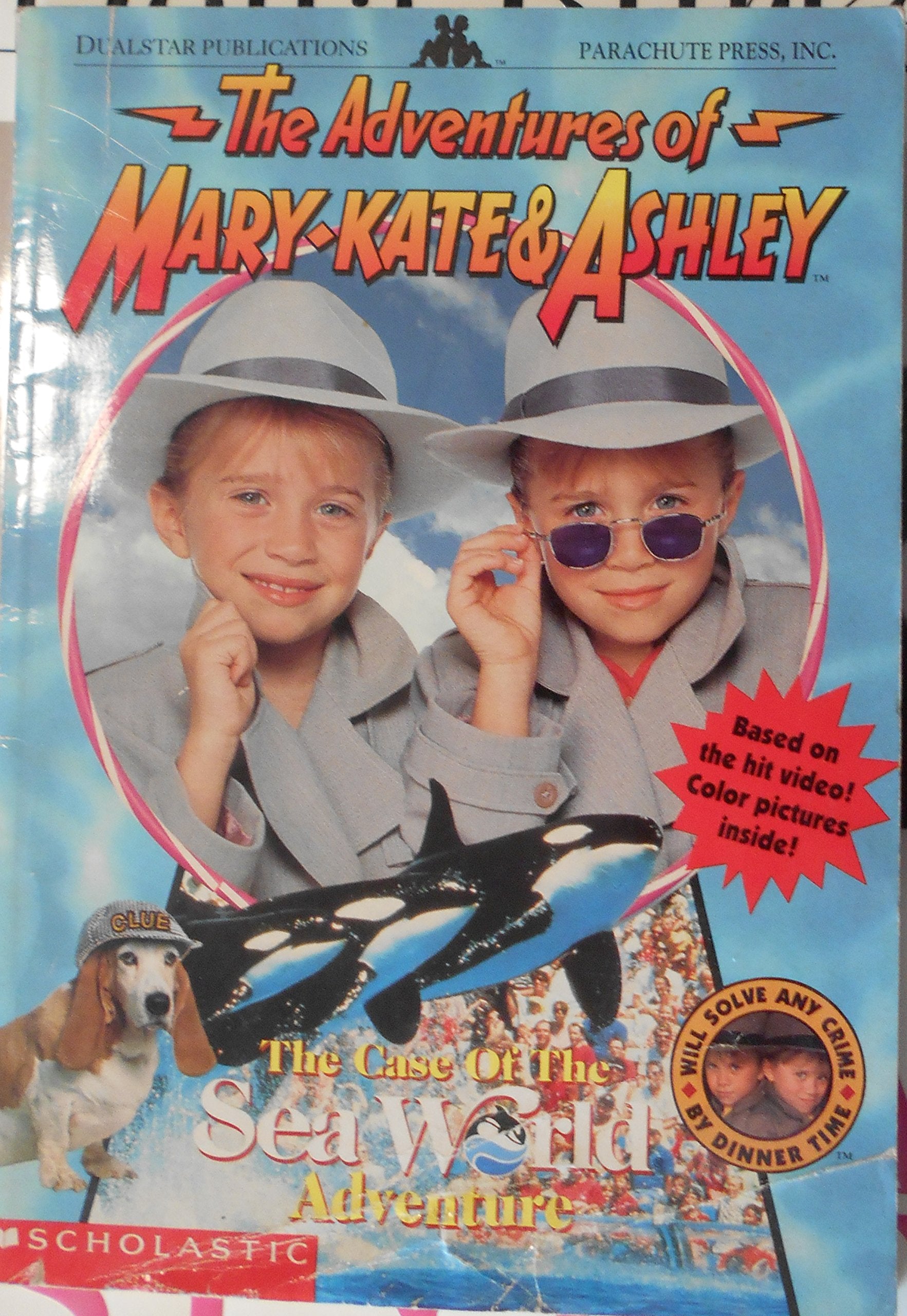 The Case of the Sea World Adventure book