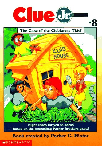 The Case of the Clubhouse Thief Books