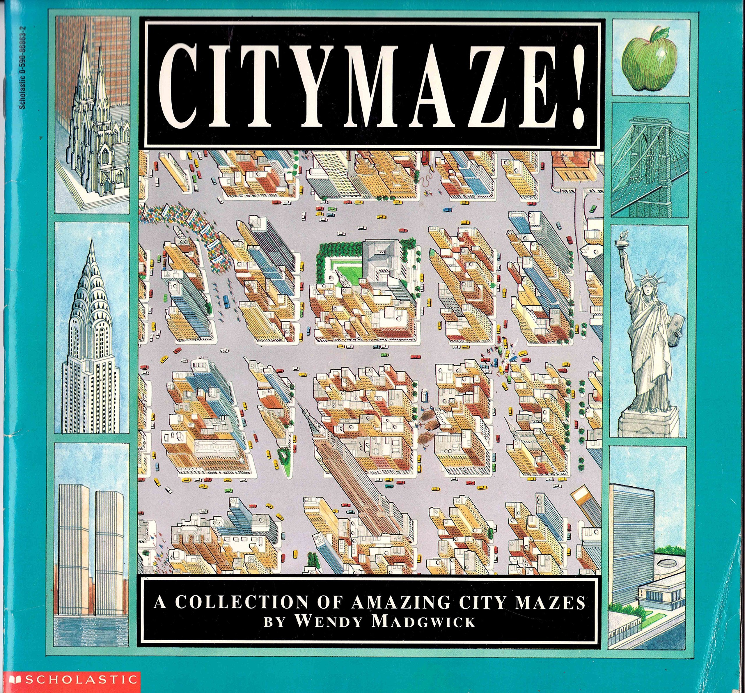 Citymaze!: A collection of amazing city mazes Books