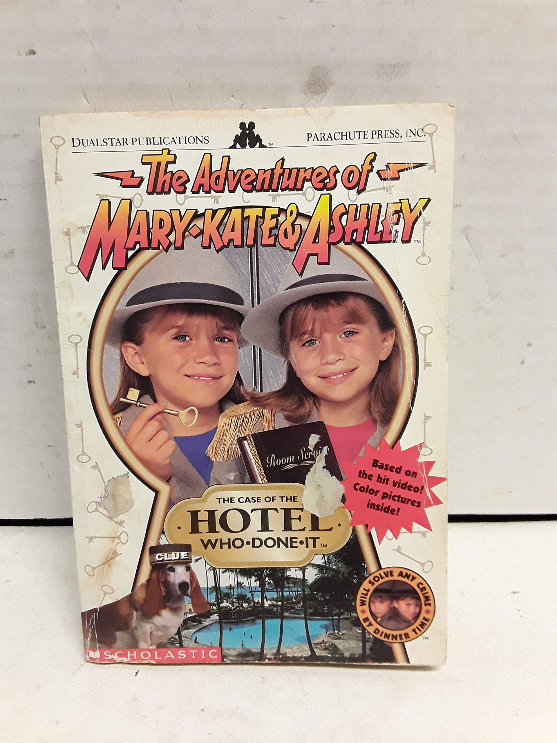 The Case of the Hotel Who-Done-It: A Novelization (Adventures of Mary-kate & Ashley) Novels & Short Stories