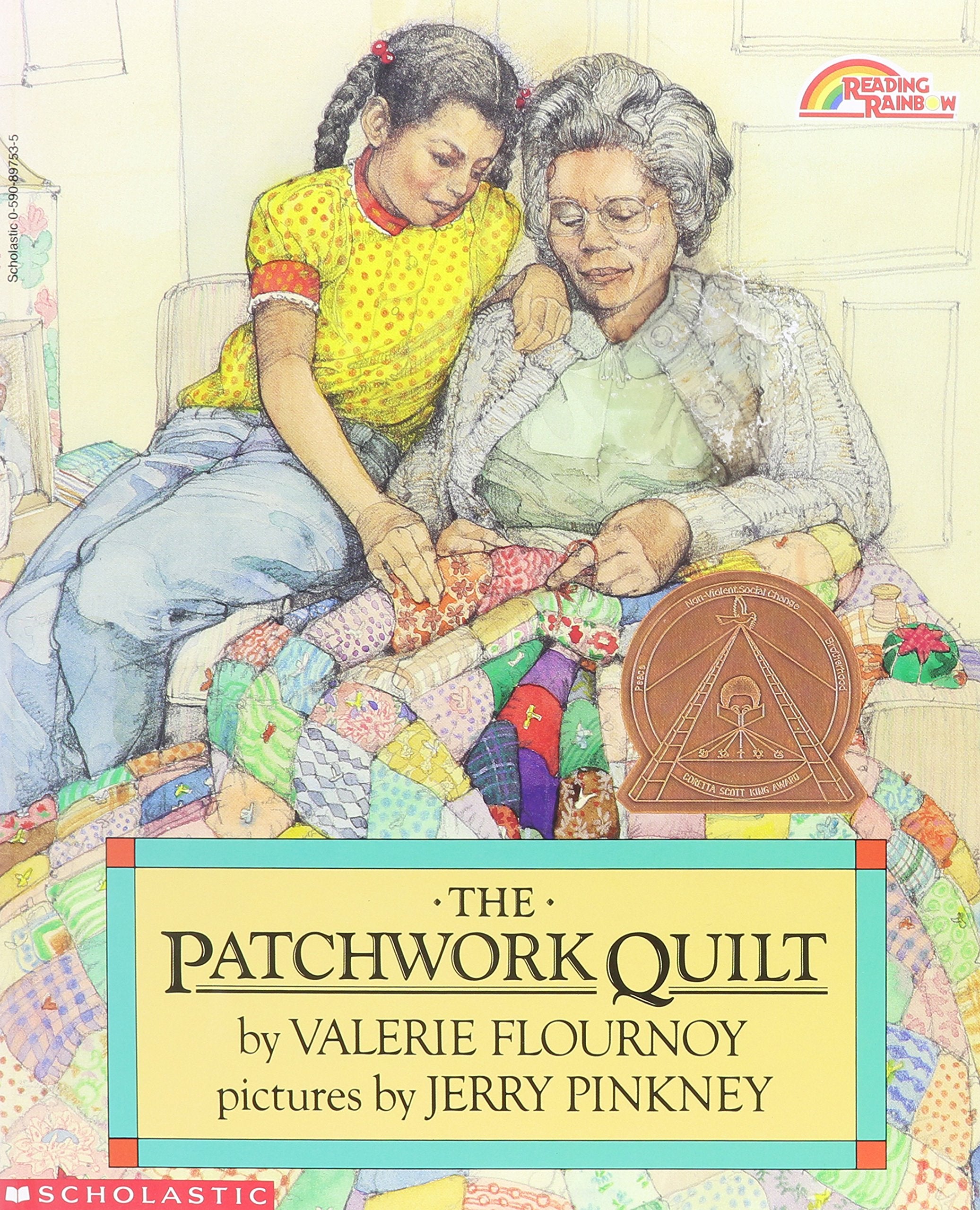 Product Image: The Patchwork Quilt (Reading Rainbow)
